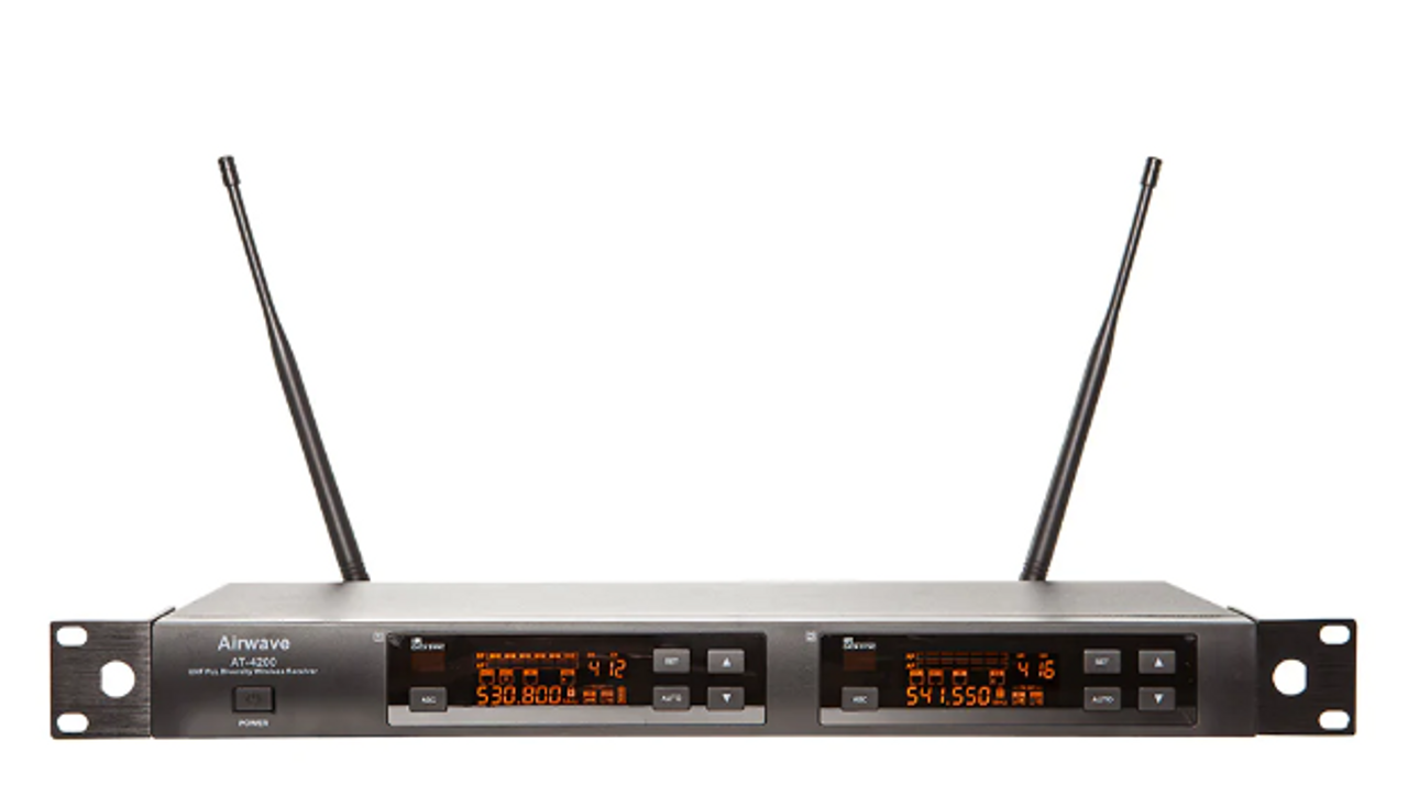 Airwave Technologies AT-RS8 Turnkey 8 Channel Wireless System Package