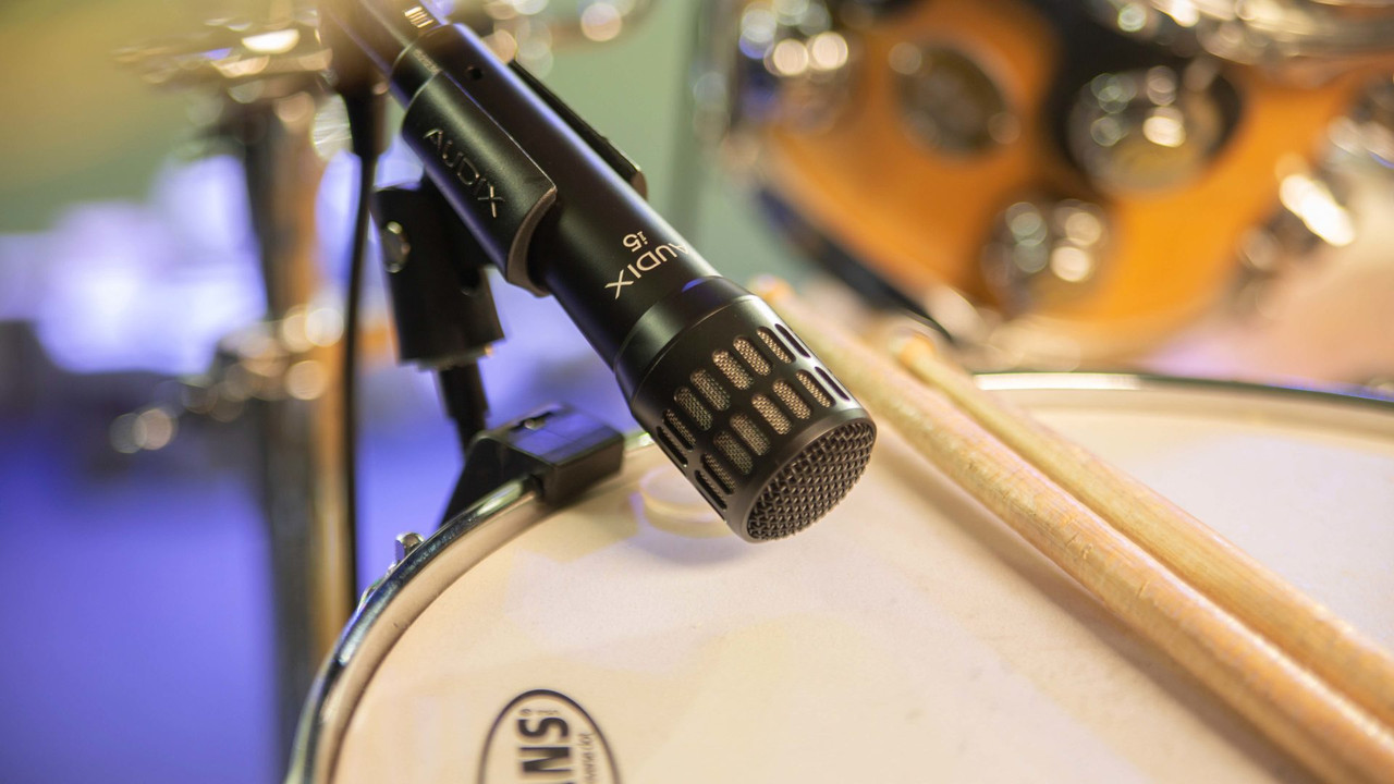 Audix DPQUAD 4-Piece Drum Microphone Package