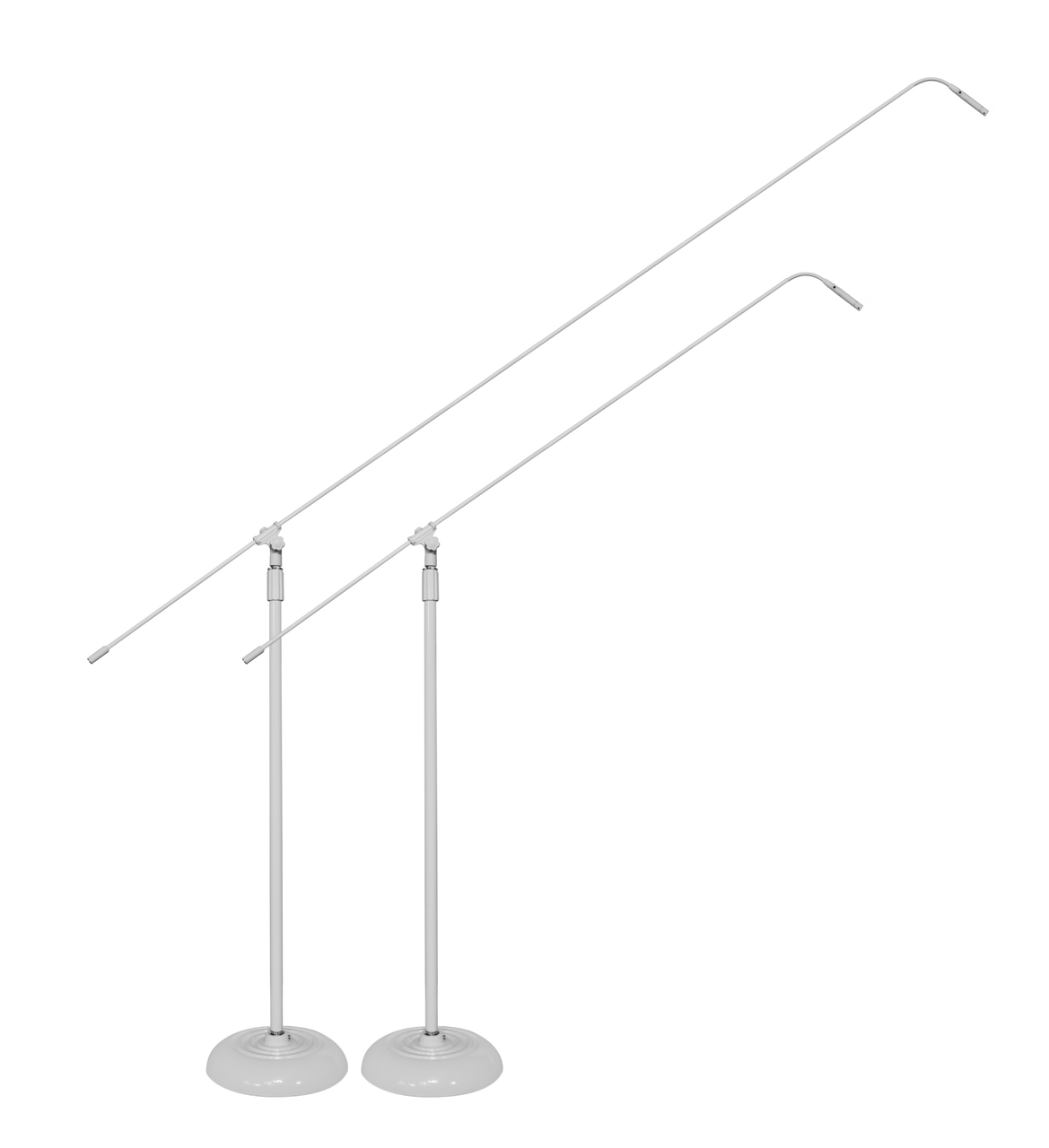 Audix MICROBOOM50W 50" Miniaturized Condenser Microphone Boom System White