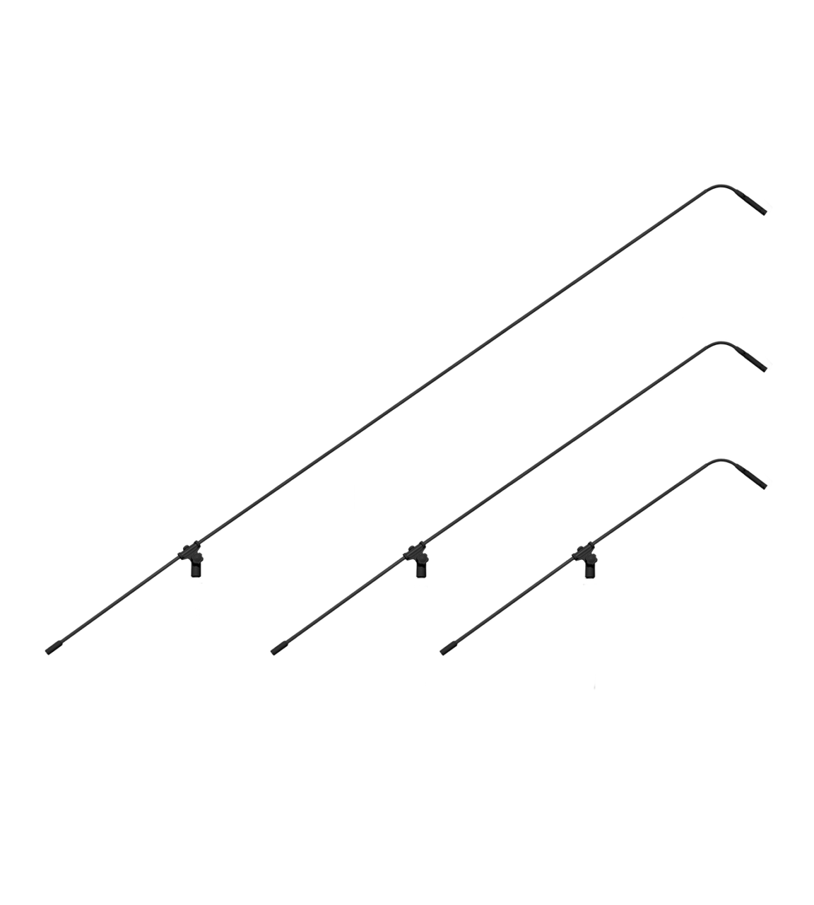 Audix MB8450 84" Miniaturized Condenser Microphone Boom System Black
