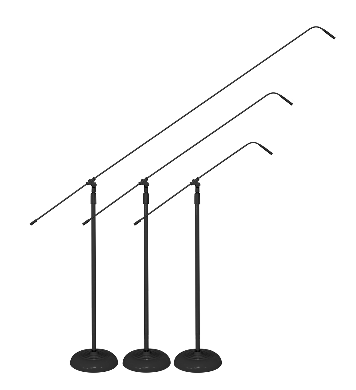 Audix MB8450HC 84" Miniaturized Condenser Microphone Boom System Black