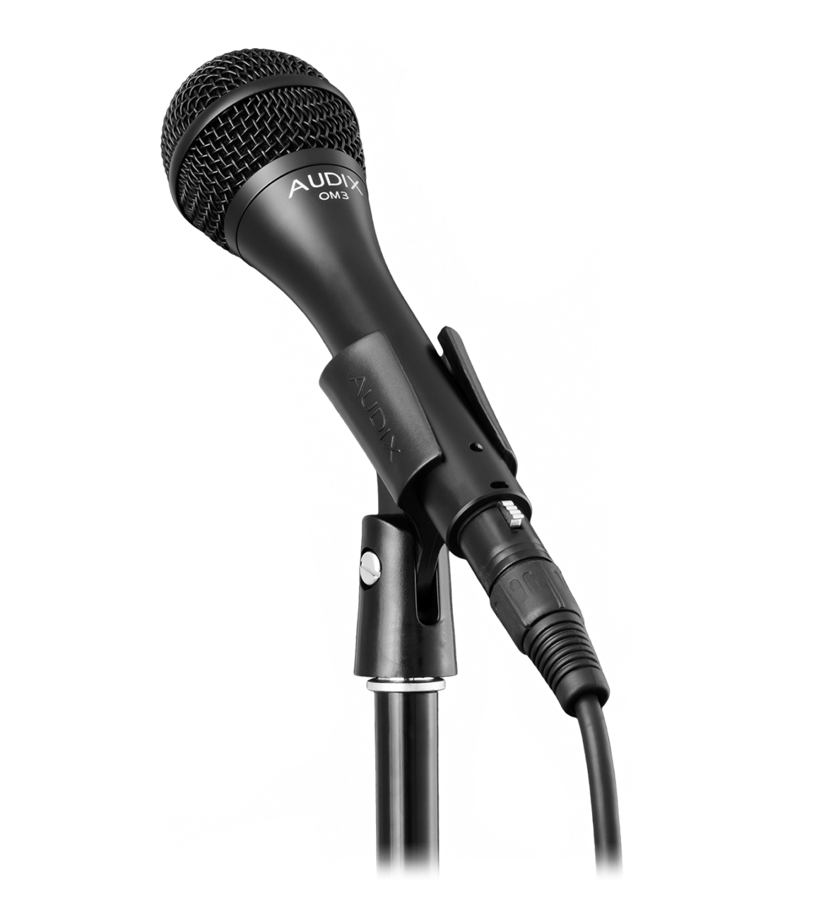 Audix OM3S Multi-Purpose Vocal And Instrument Dynamic Vocal Microphone 