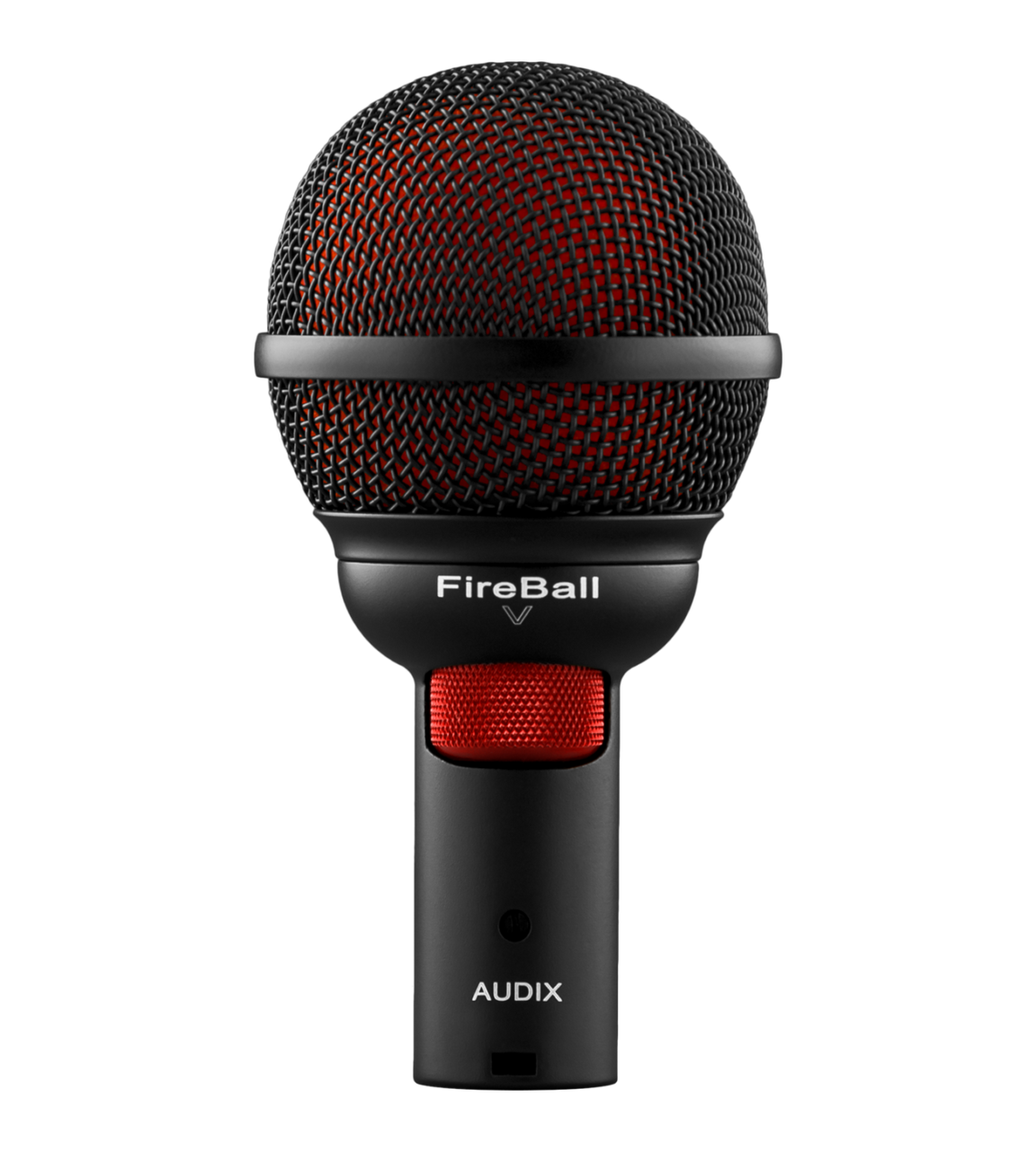 Audix FIREBALLV Ultra-Small Professional Dynamic Instrument Microphone