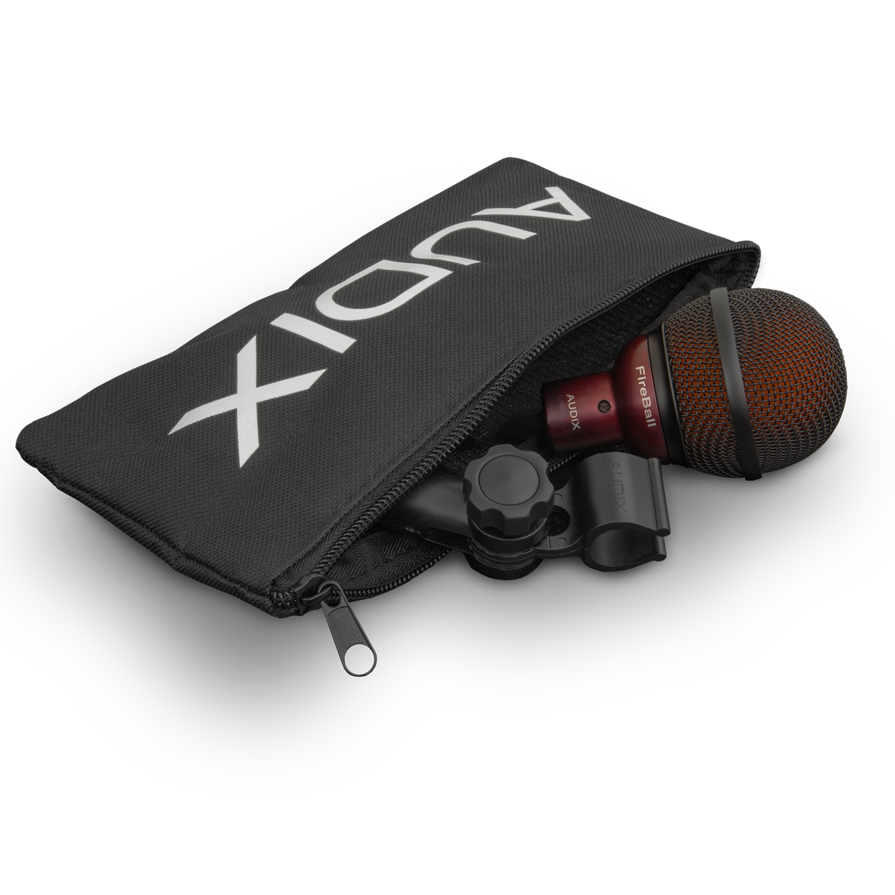 Audix FIREBALL Ultra-Small Professional Dynamic Instrument Microphone 