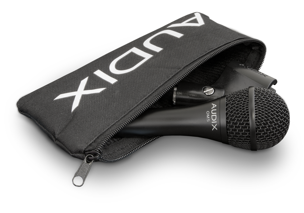 Audix OM5 Professional Dynamic Vocal Microphone