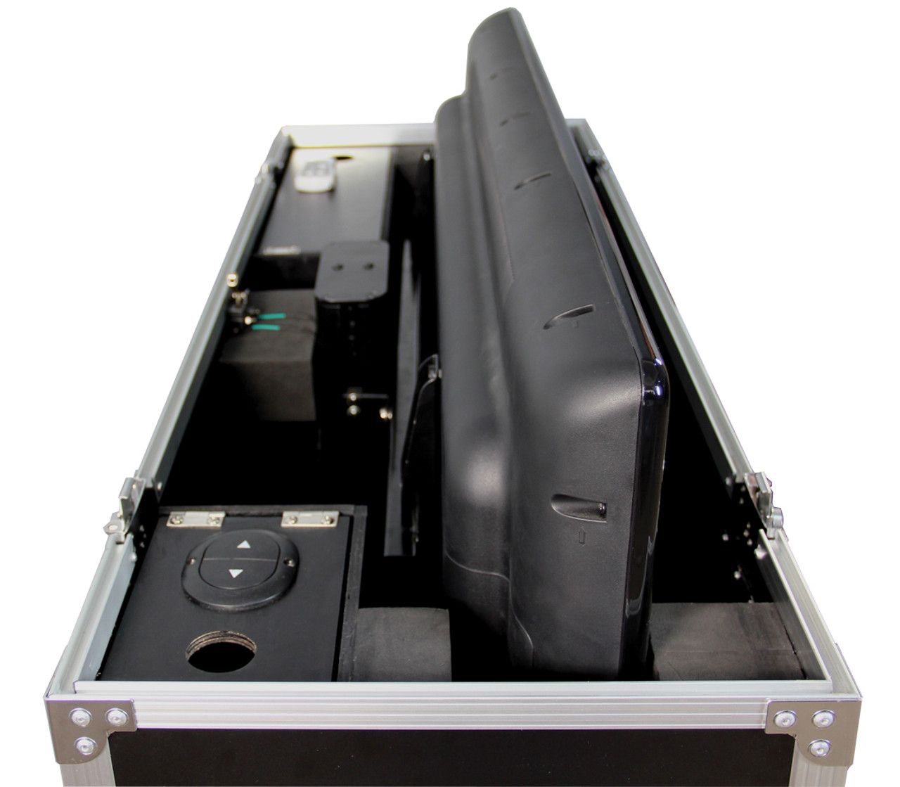 Gator G-TOUR ELIFT 47 47″ LCD/Plasma Electric Lift Road Case (G-TOUR ELIFT 47)