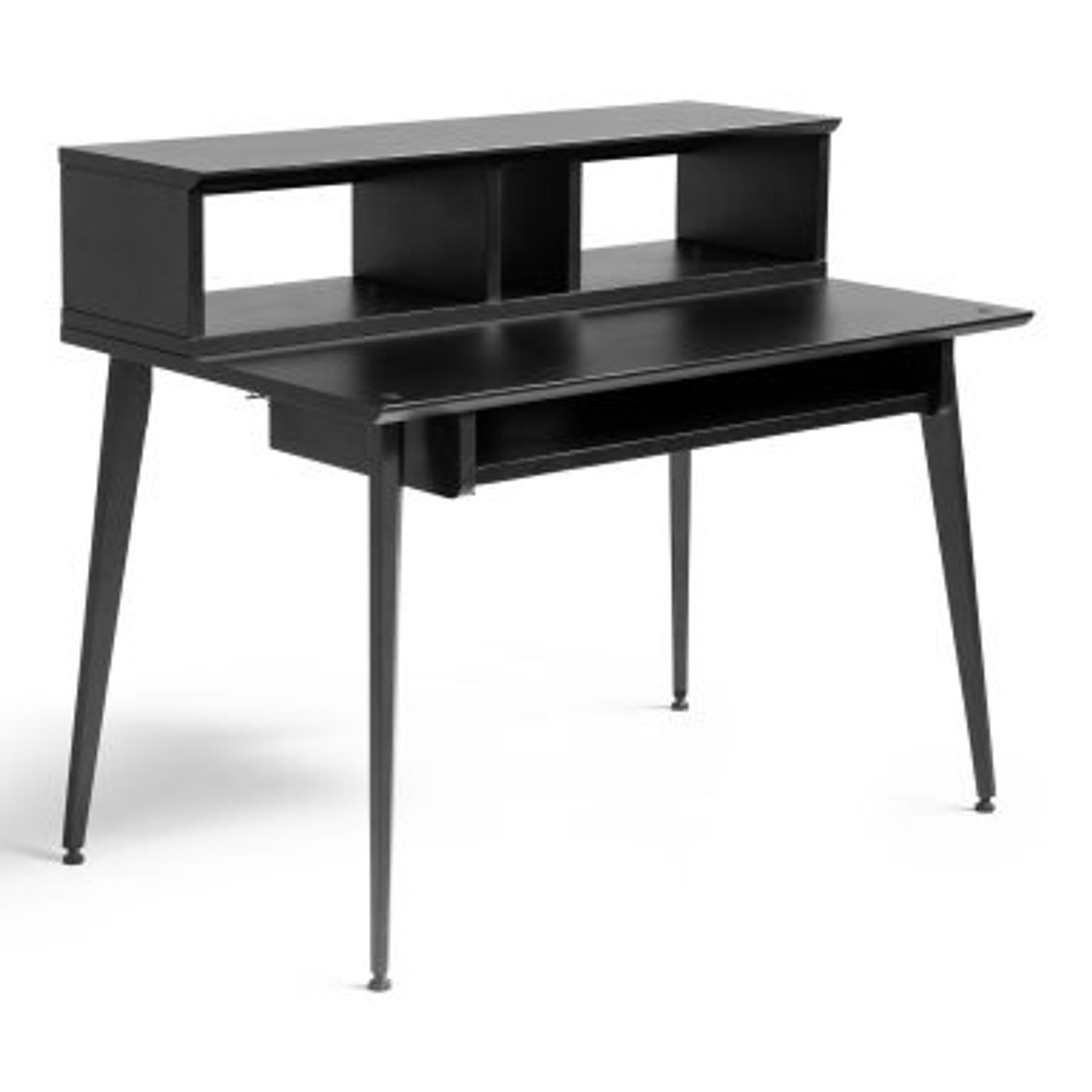 Gator GFW-ELITEDESK-BLK Elite Furniture Series Main Desk In Black Finish