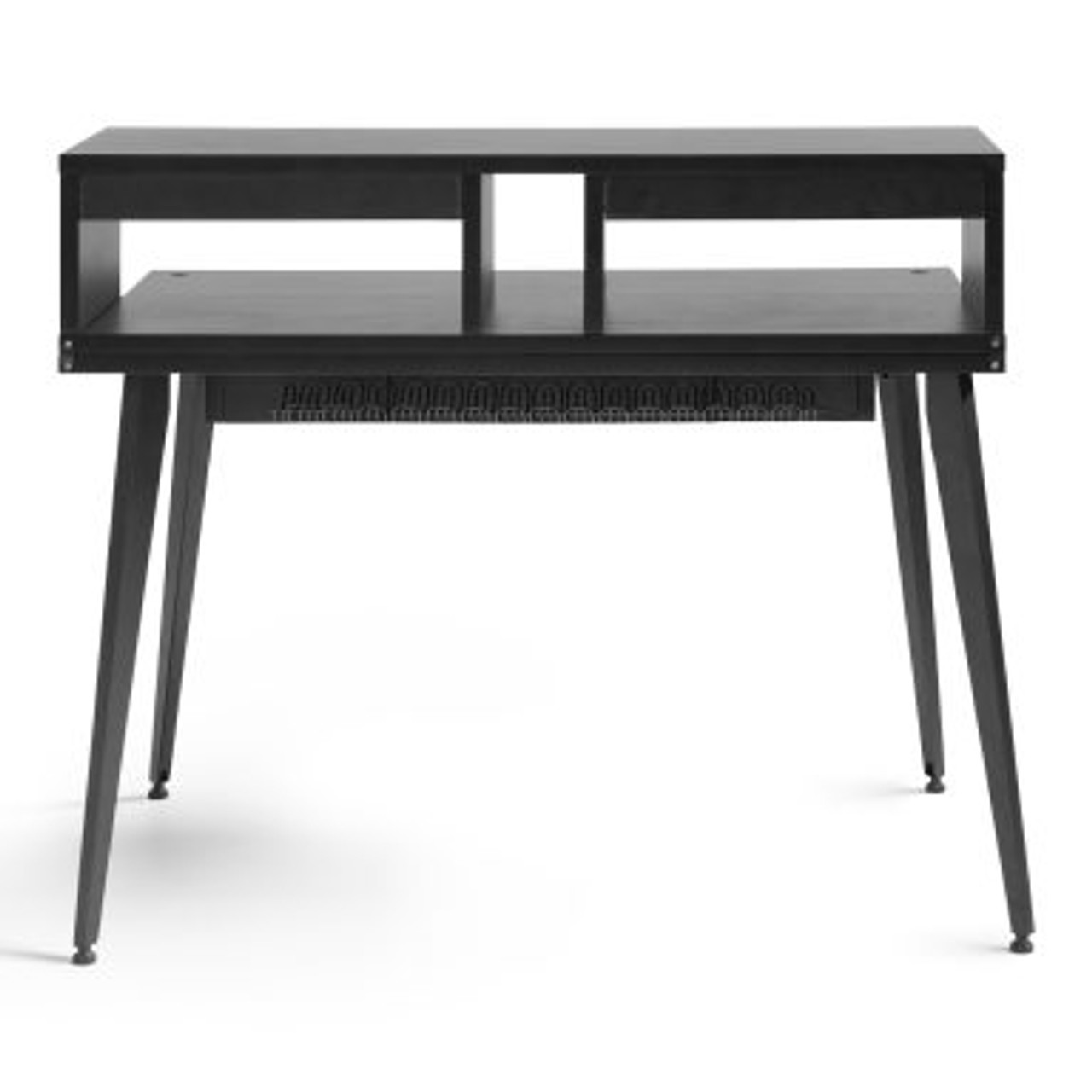 Gator GFW-ELITEDESK-BLK Elite Furniture Series Main Desk In Black Finish