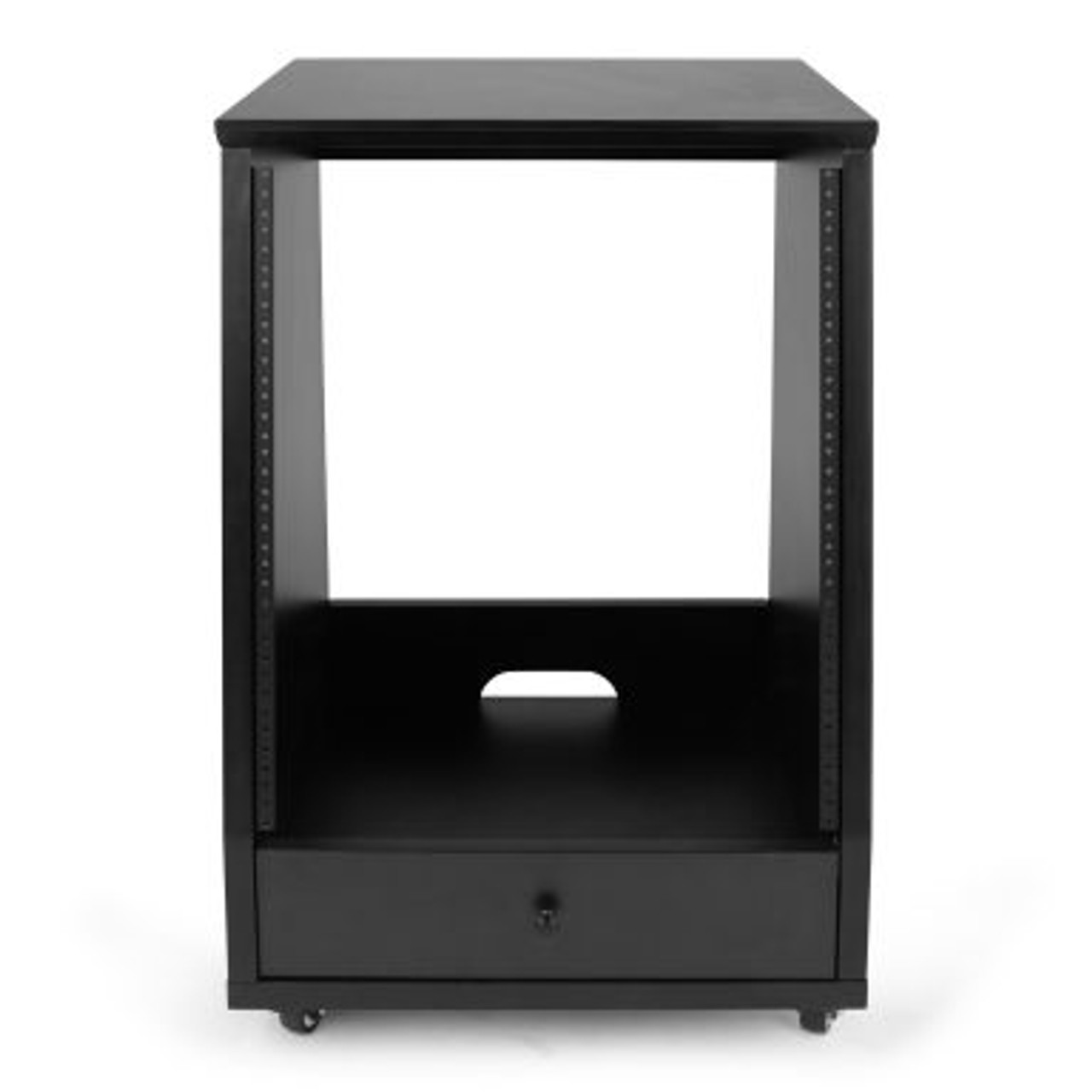 Gator GFW-ELITESTUDIORK12-BLK Frameworks Elite Angled Studio Rack 