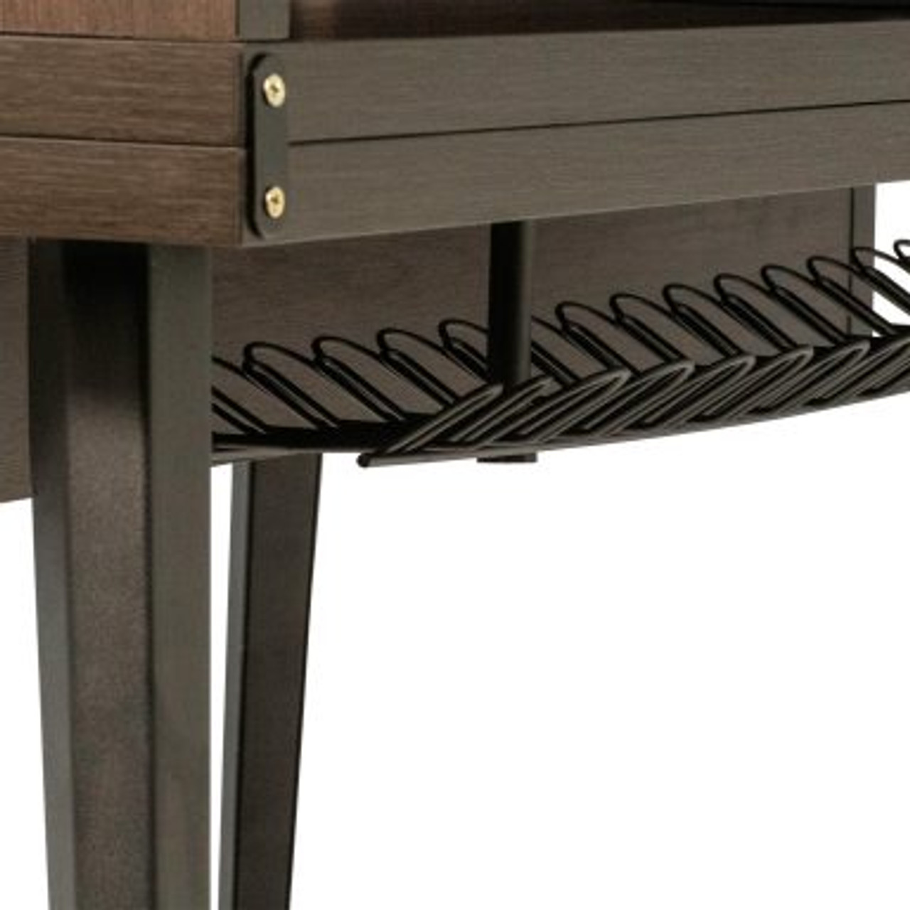 Gator GFW-ELITEDESK-BRN Elite Series Furniture Desk Brown