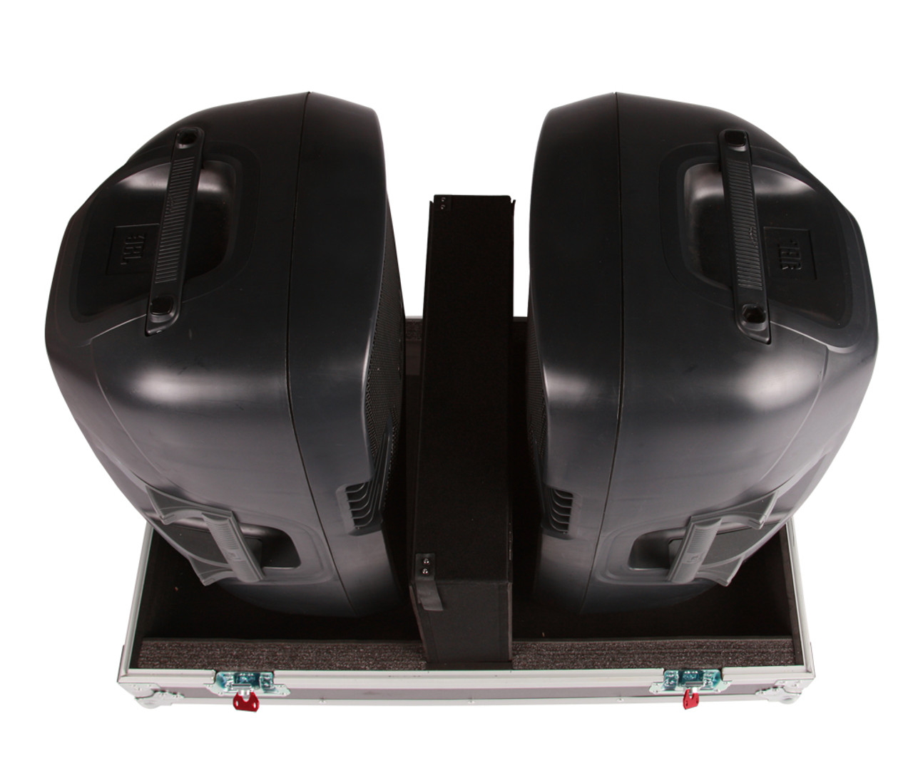 Gator G-TOUR SPKR-215 Tour Style Transporter for (2) 15″ speakers