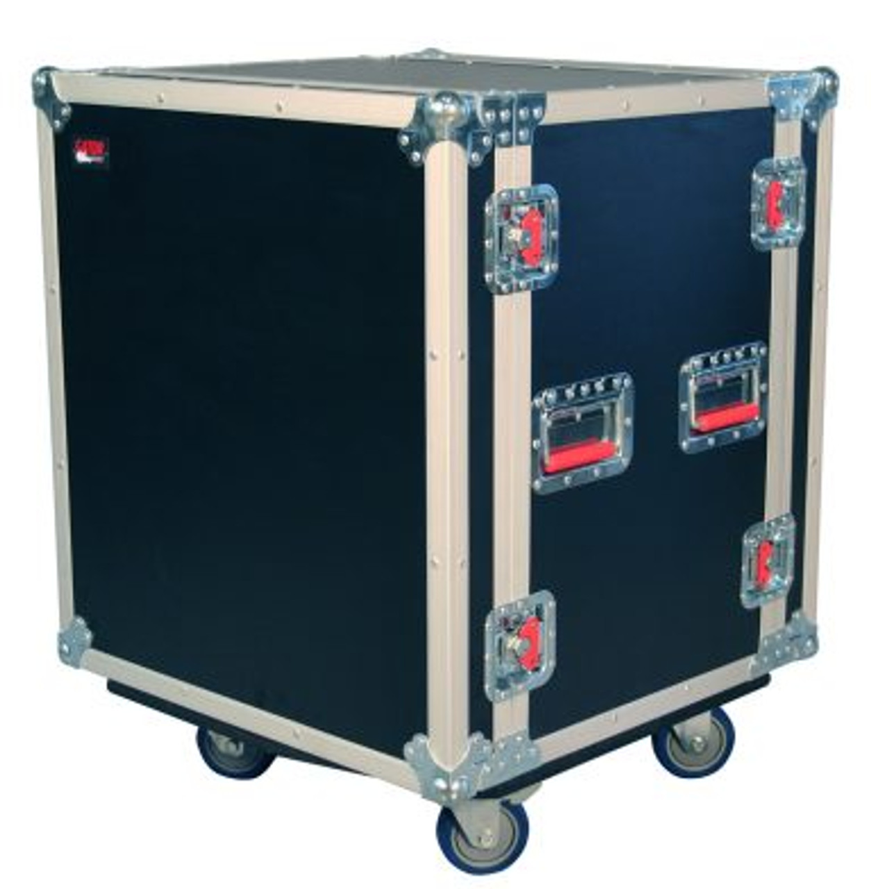 Gator G-TOUR SHK12 CA Shock Audio Road Rack Case With Casters