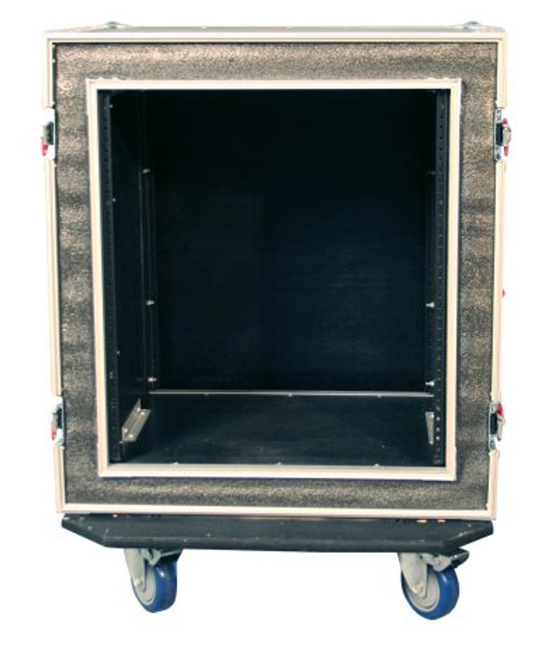 Gator G-TOUR SHK12 CA Shock Audio Road Rack Case With Casters