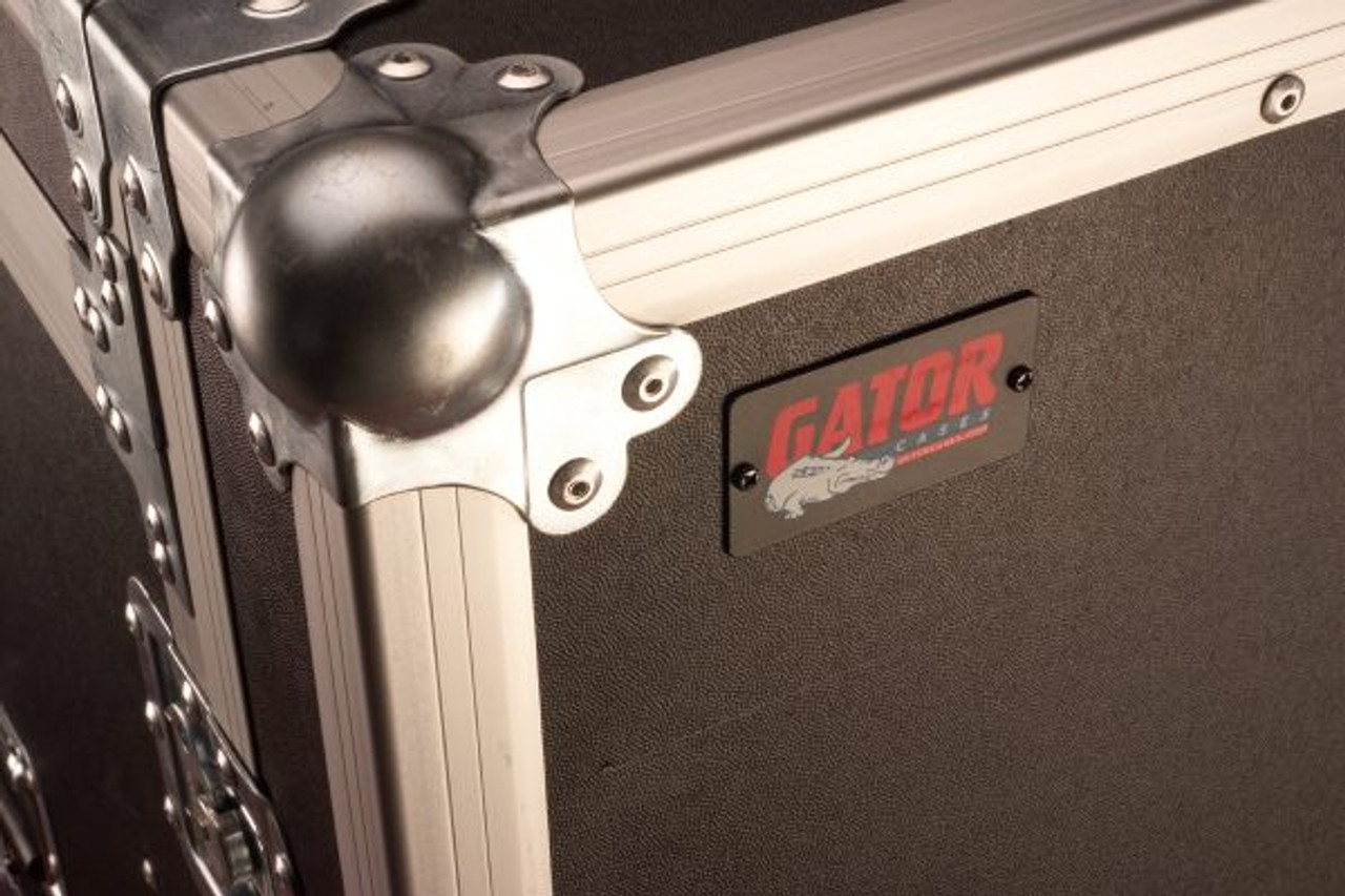 Gator G-TOUR 10X14 PU 10U Top, 14U Side Audio Road Rack Case