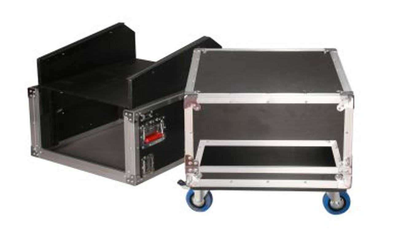 Gator G-TOUR-GRC-1406 ATA Console Wood Flight Rack Case