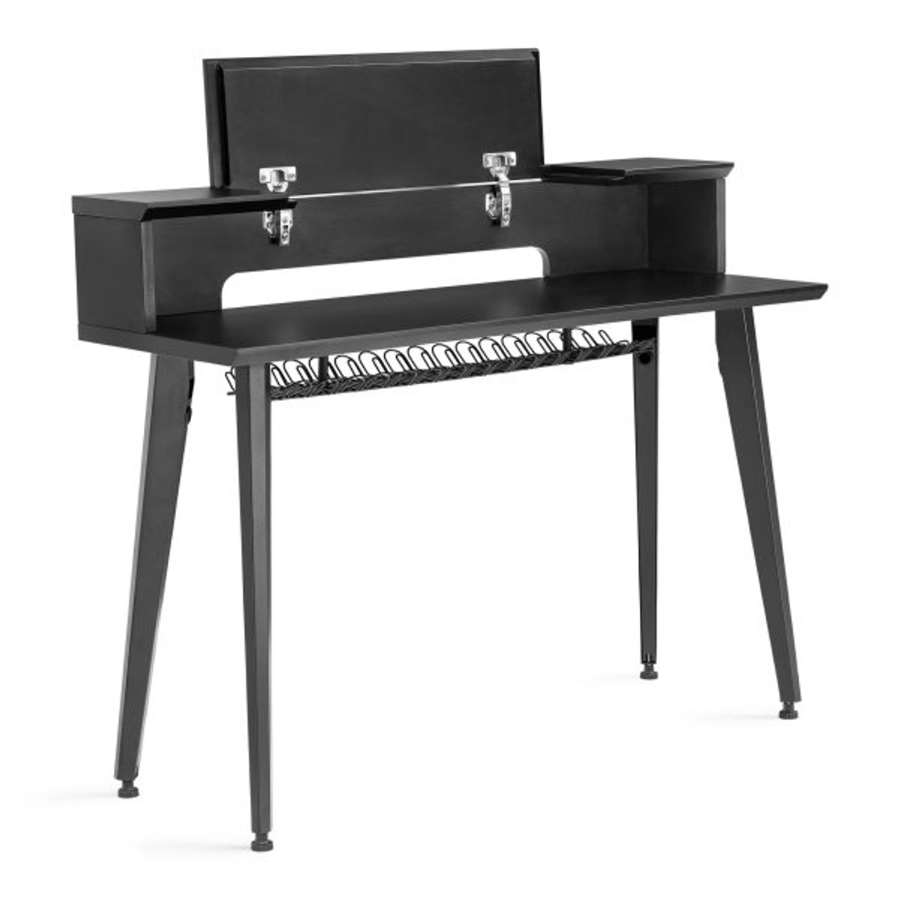 Gator GFW-ELITEKEYTBL61-BLK Elite Series Keyboard Furniture