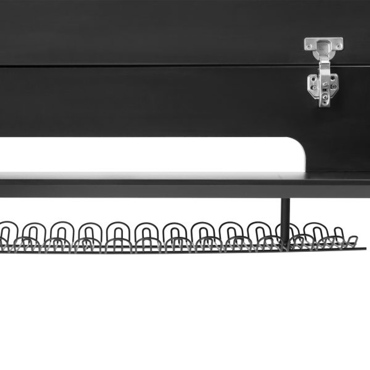 Gator GFW-ELITEKEYTBL61-BLK Elite Series Keyboard Furniture