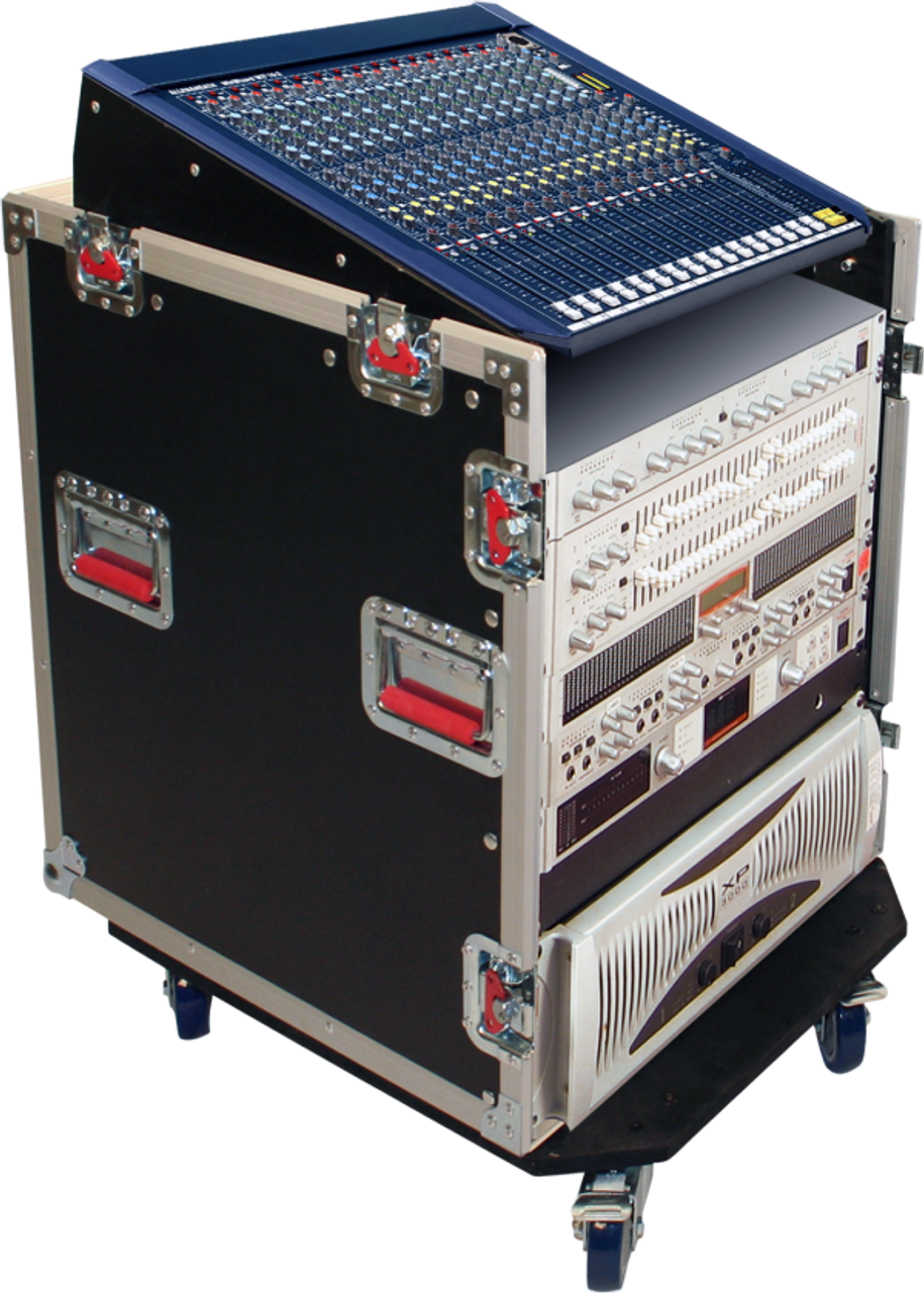 Gator G-TOUR-GRC12X12 Side Audio Road Console Rack