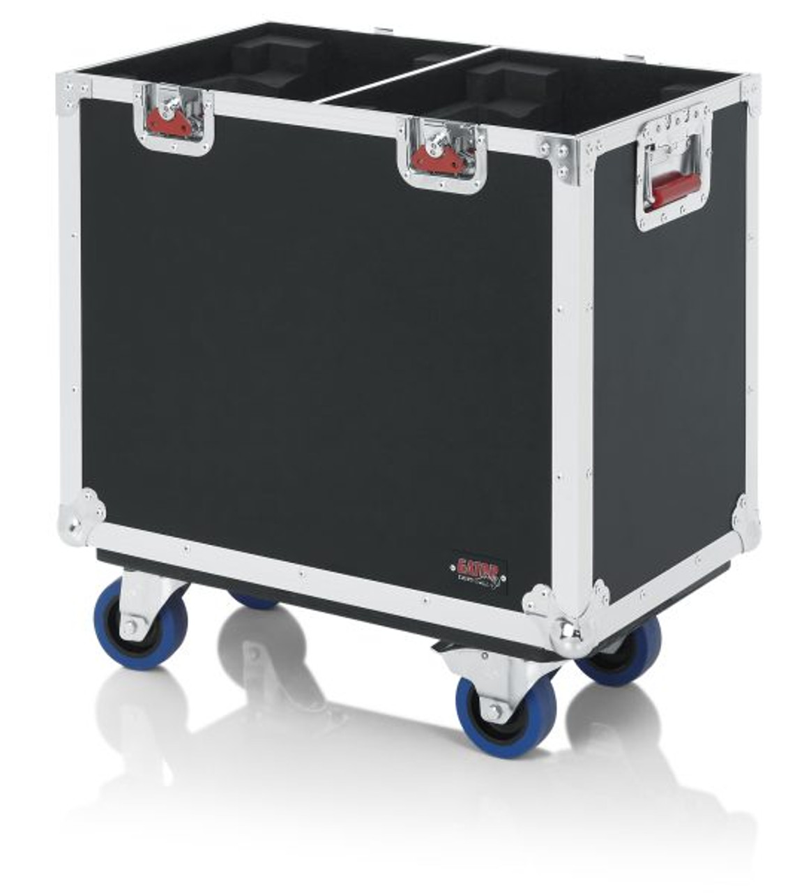 Gator GTOURMH350 Flight Case For Two 350-Style Moving Head Lights