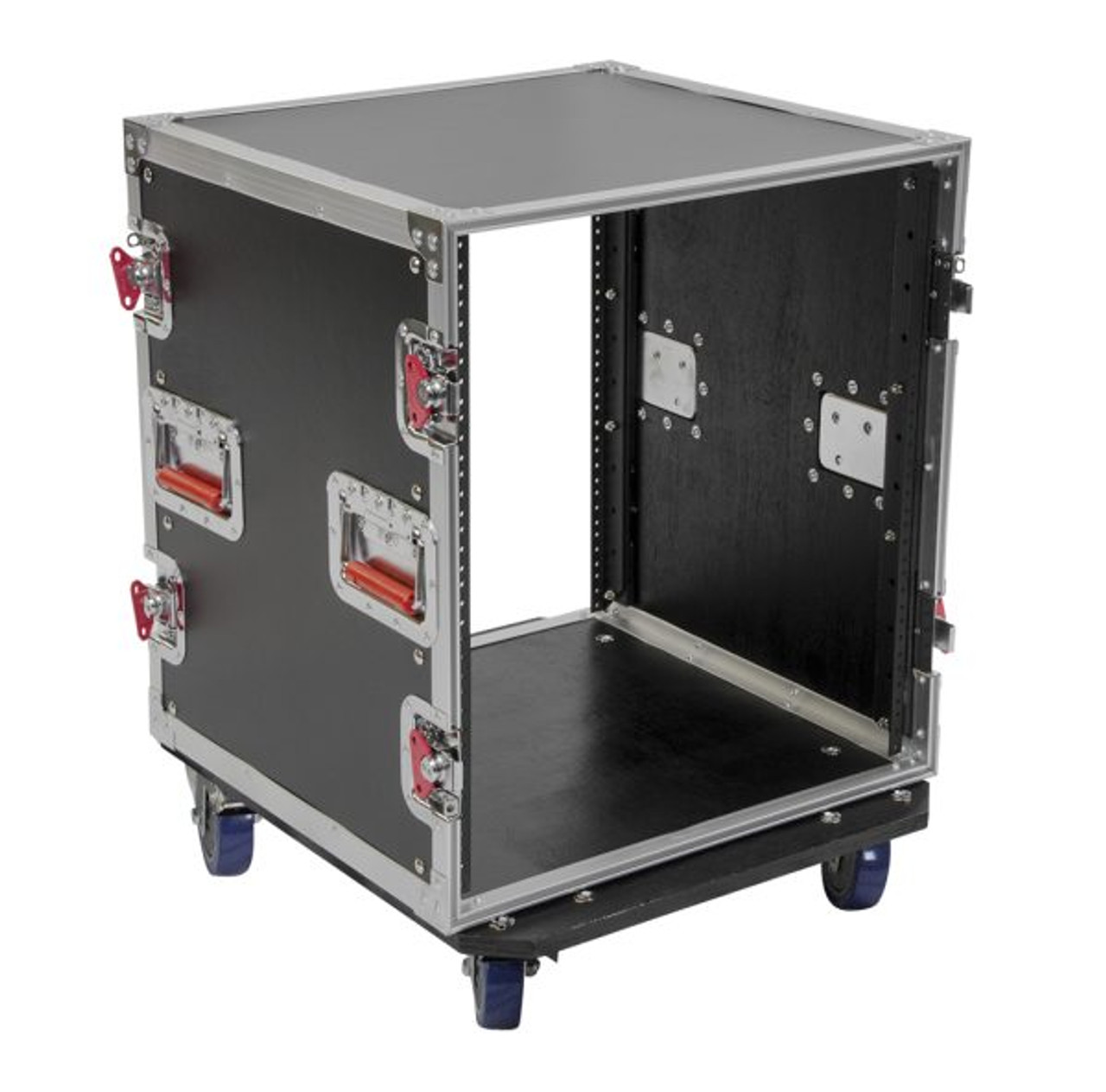 Gator G-TOUR 12U CAST 12U, Standard Audio Road Rack Case W/ Casters