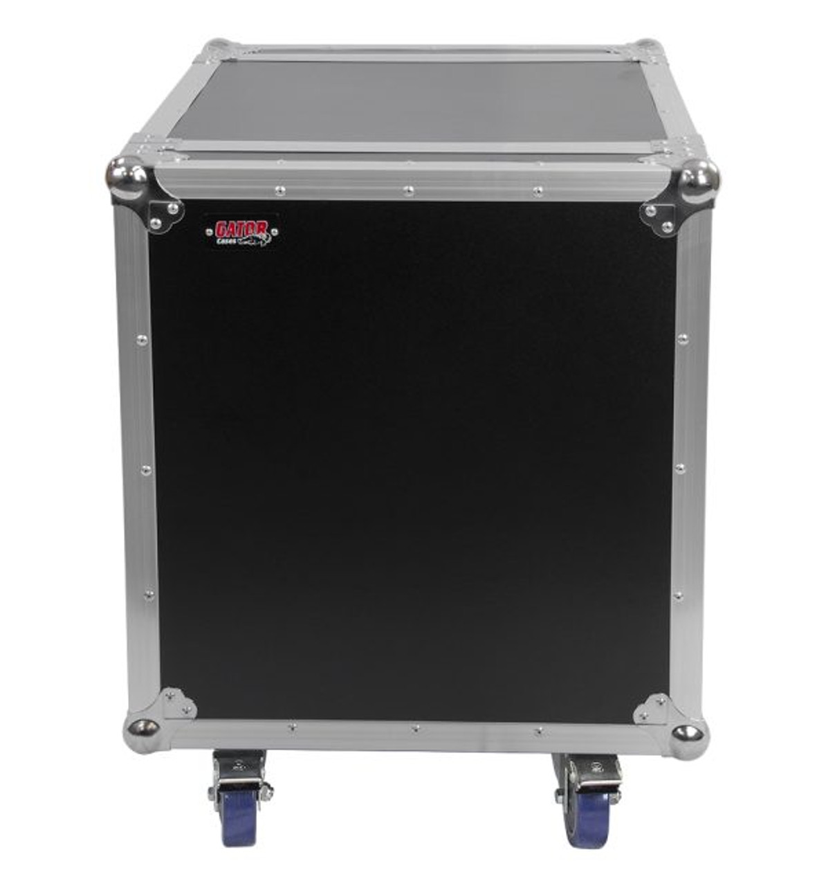 Gator G-TOUR 12U CAST 12U, Standard Audio Road Rack Case W/ Casters