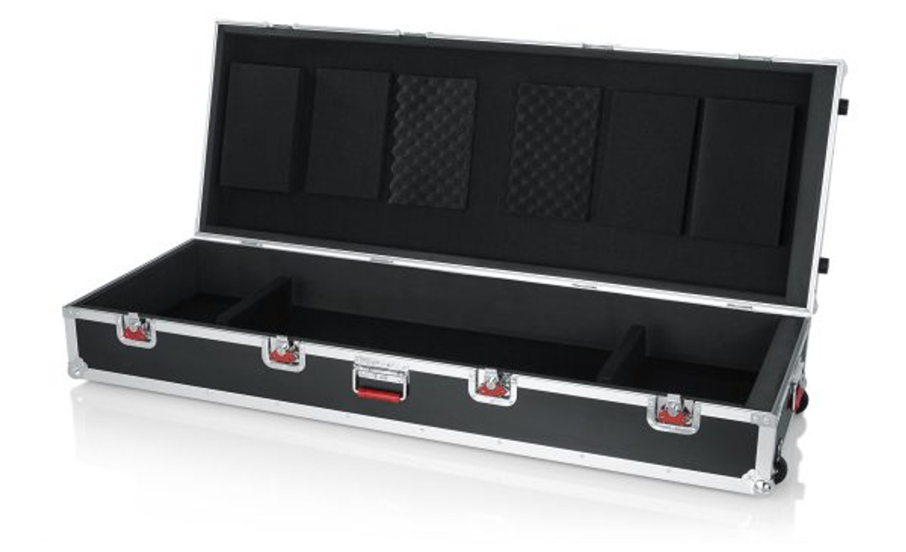 Gator G-TOUR-88V2XL Extra Large 88 Note Road Case With Wheels