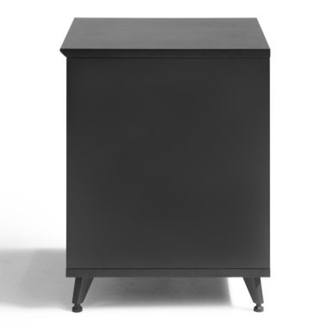 Gator GFW-ELITEDESKRK-BLK Elite Furniture Series 10U Studio Rack Table In Black Finish 