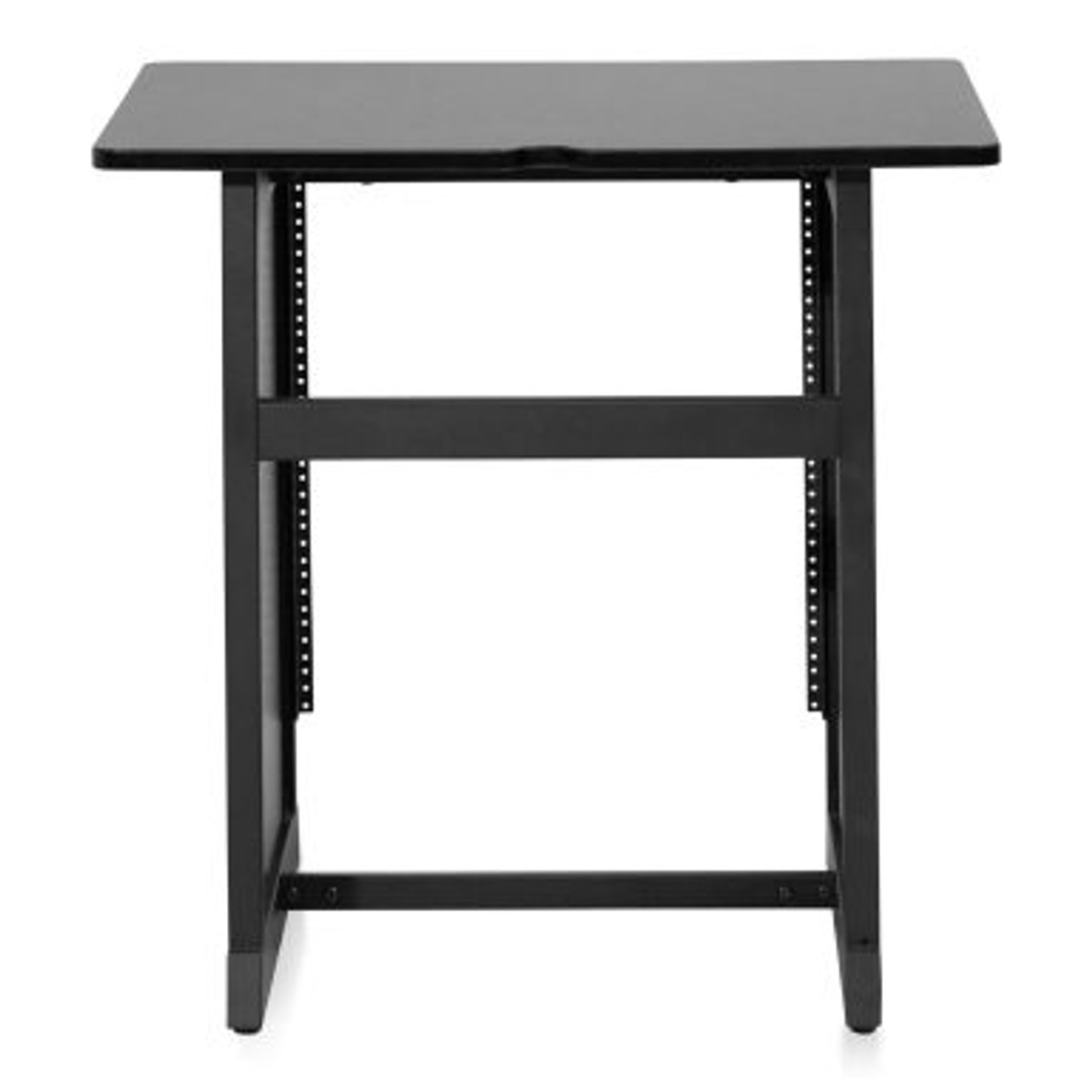 Gator GFW-DESK-RK Black Content Creator Studio Rack Table