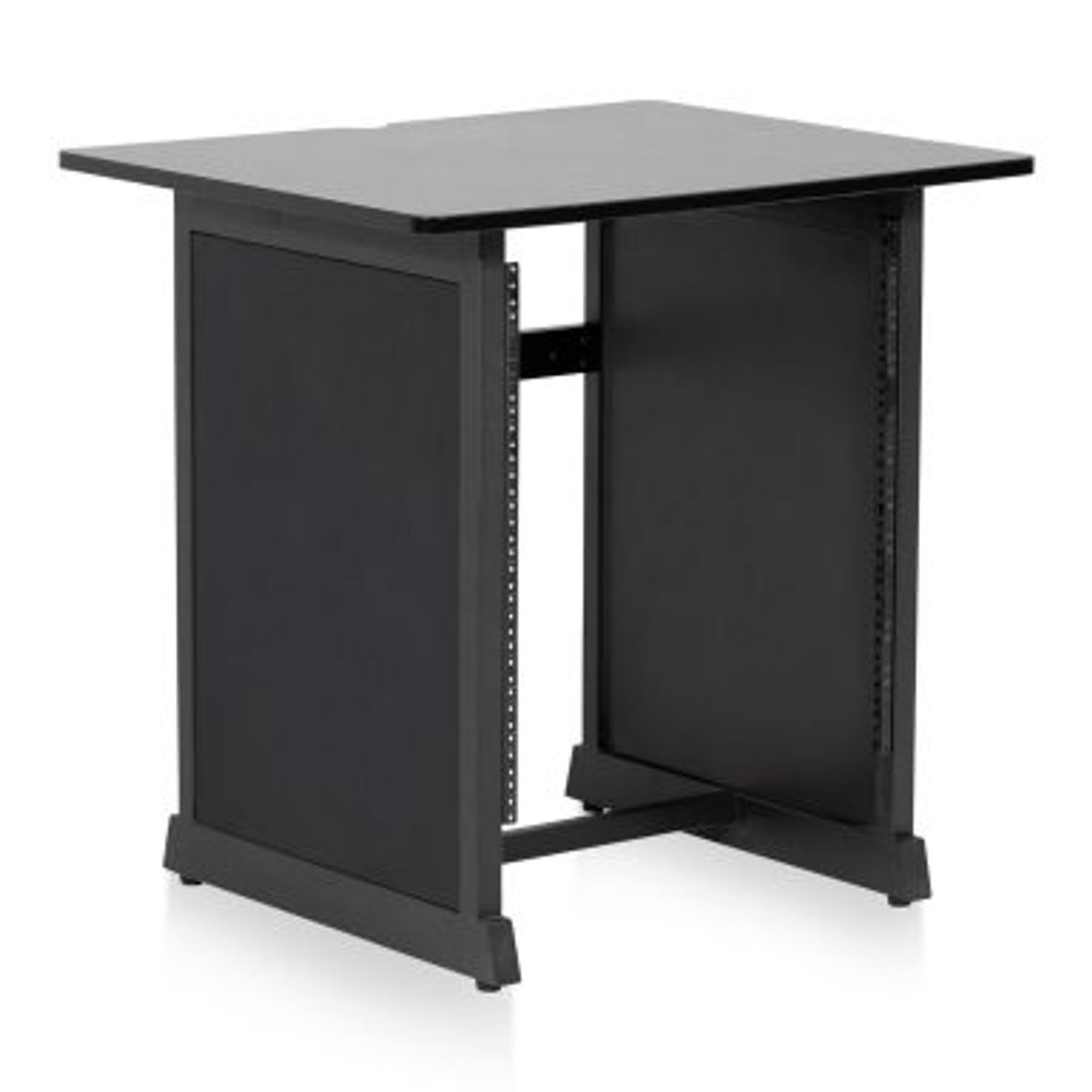 Gator GFW-DESK-RK Black Content Creator Studio Rack Table