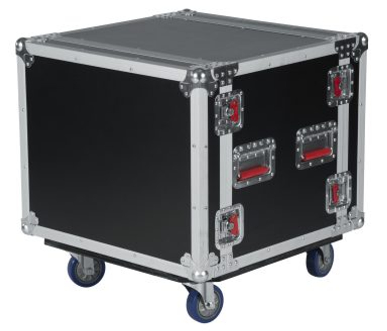 Gator G-TOUR SHK8 CAS Shock Audio Road Rack Case With Casters