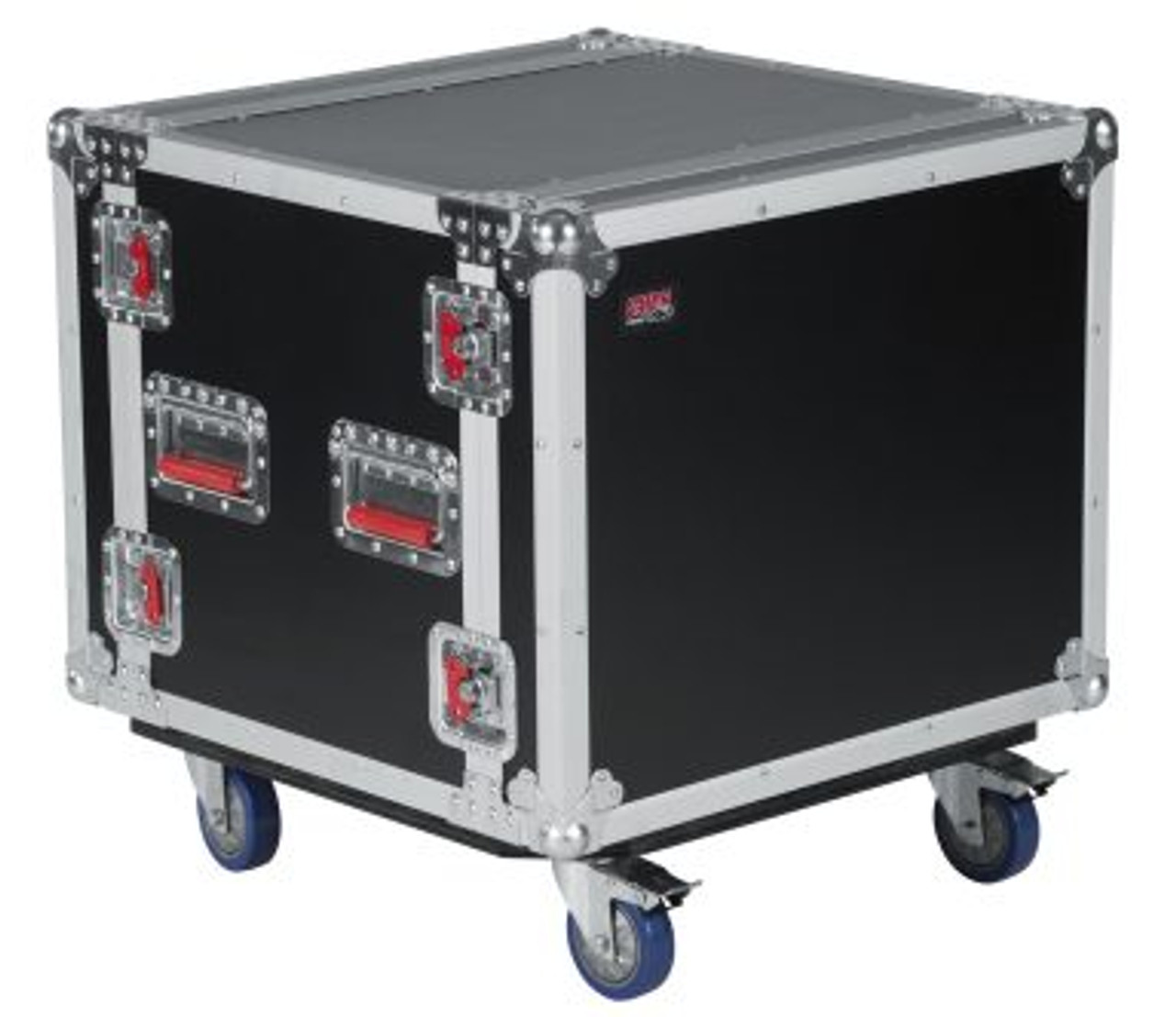 Gator G-TOUR SHK8 CAS Shock Audio Road Rack Case With Casters