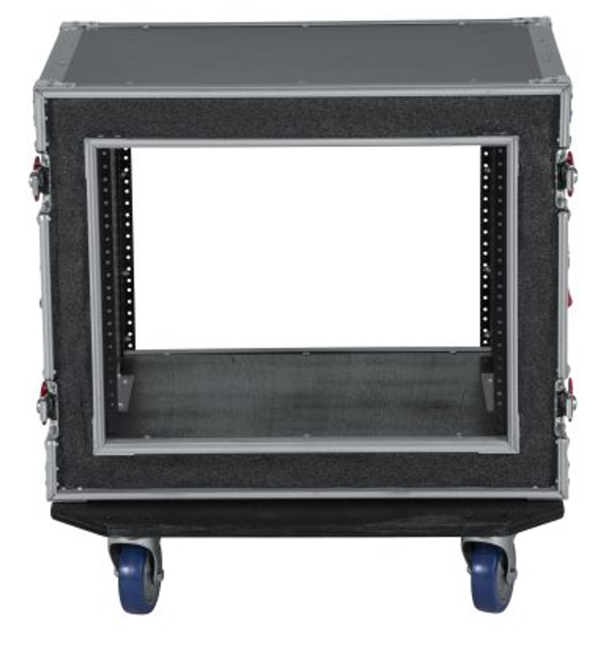 Gator G-TOUR SHK8 CAS Shock Audio Road Rack Case With Casters