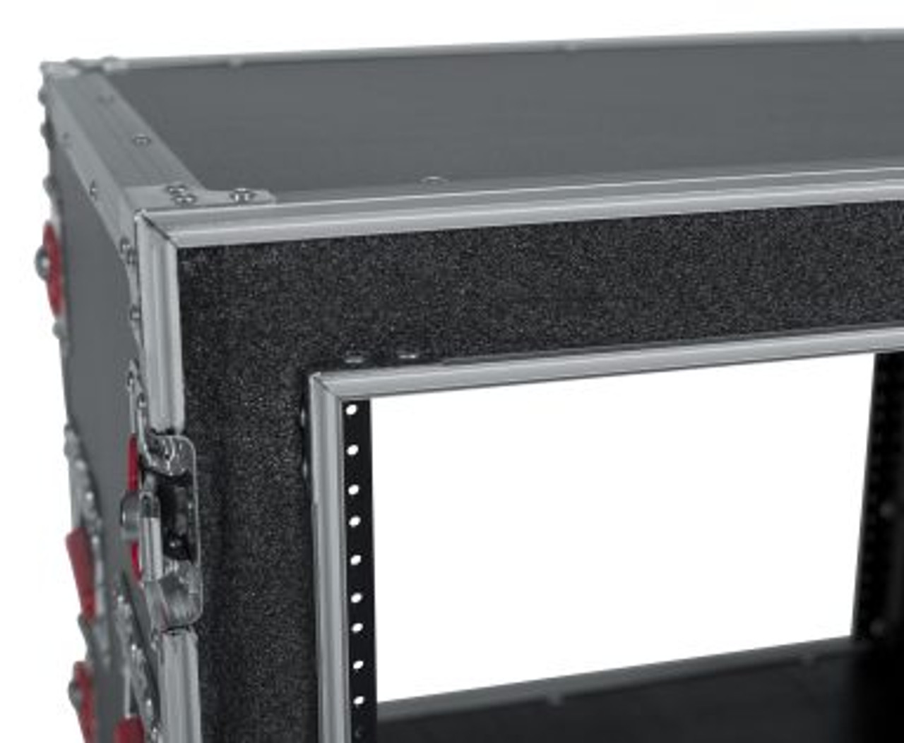 Gator G-TOUR SHK8 CAS Shock Audio Road Rack Case With Casters