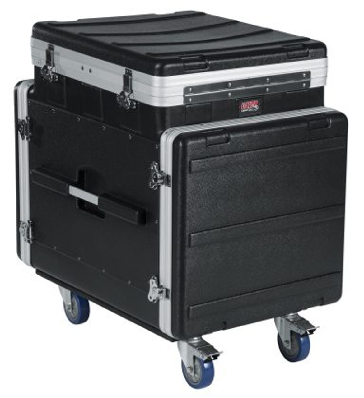 Gator GRC-12X10 PU ATA Molded PE Pop-Up Console Rack With Casters