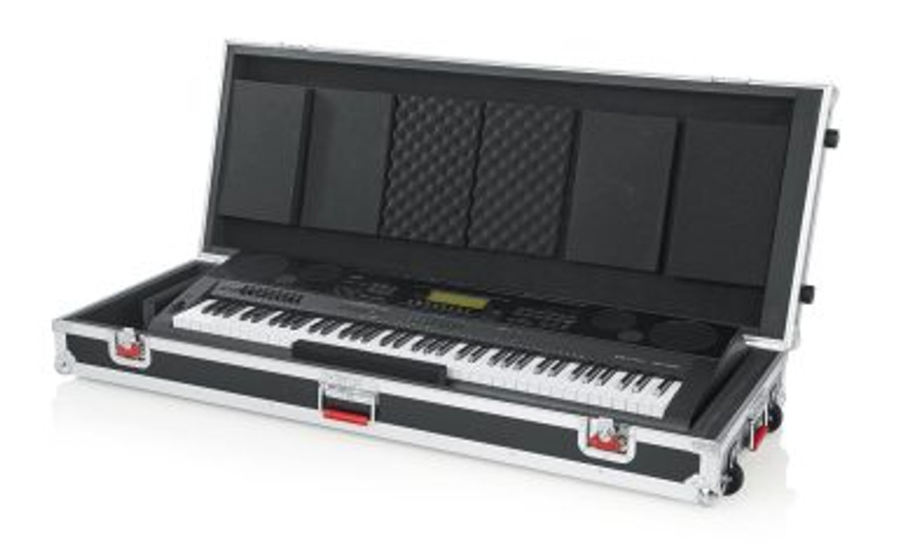 Gator G-TOUR 76V2 ATA Wood Flight Case For 76-Note Keyboards