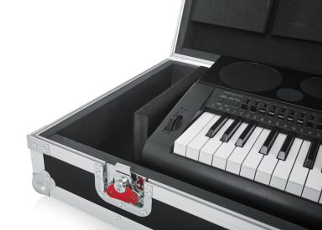 Gator G-TOUR 76V2 ATA Wood Flight Case For 76-Note Keyboards