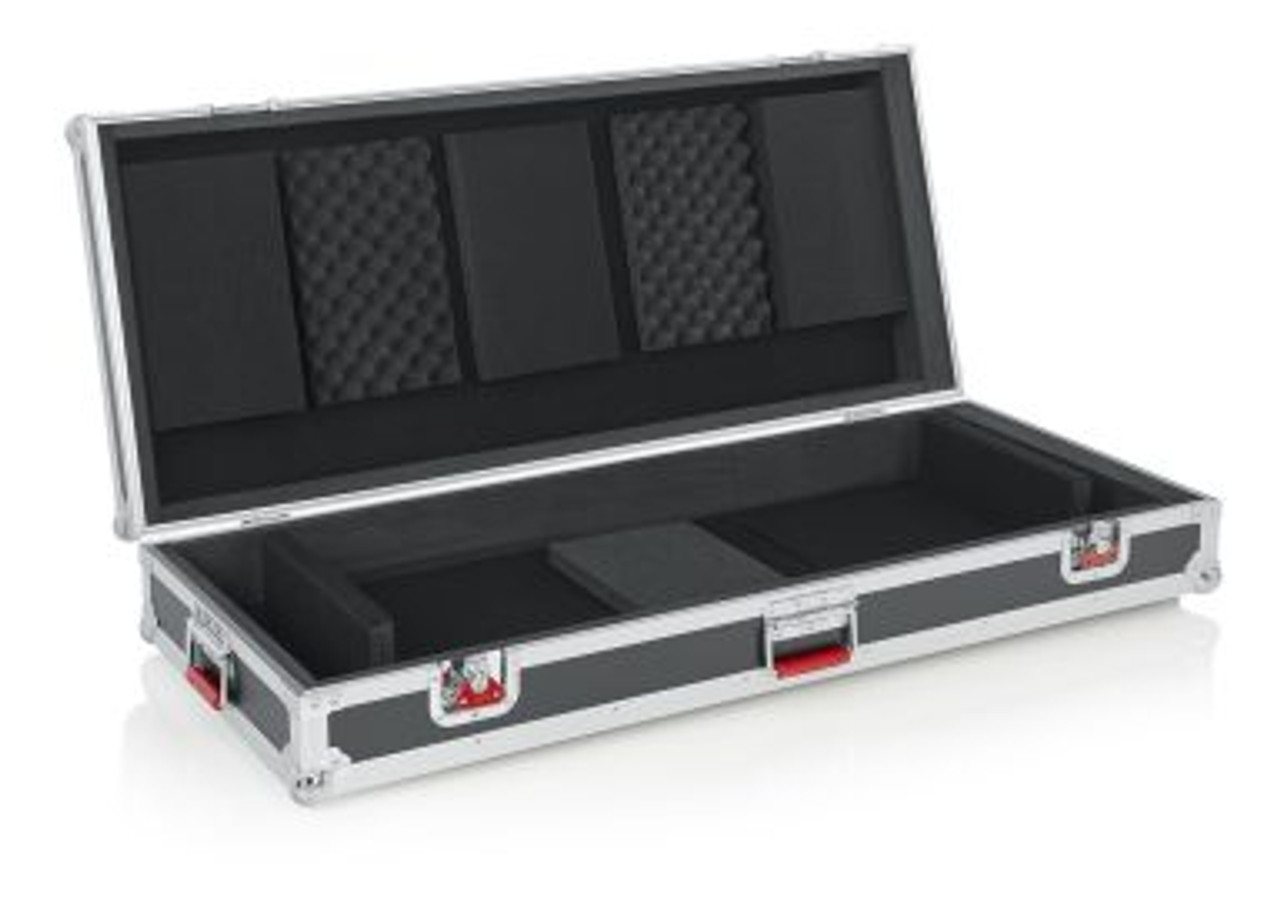 Gator G-TOUR 61V2 ATA Wood Flight Case For 61-Note Keyboards