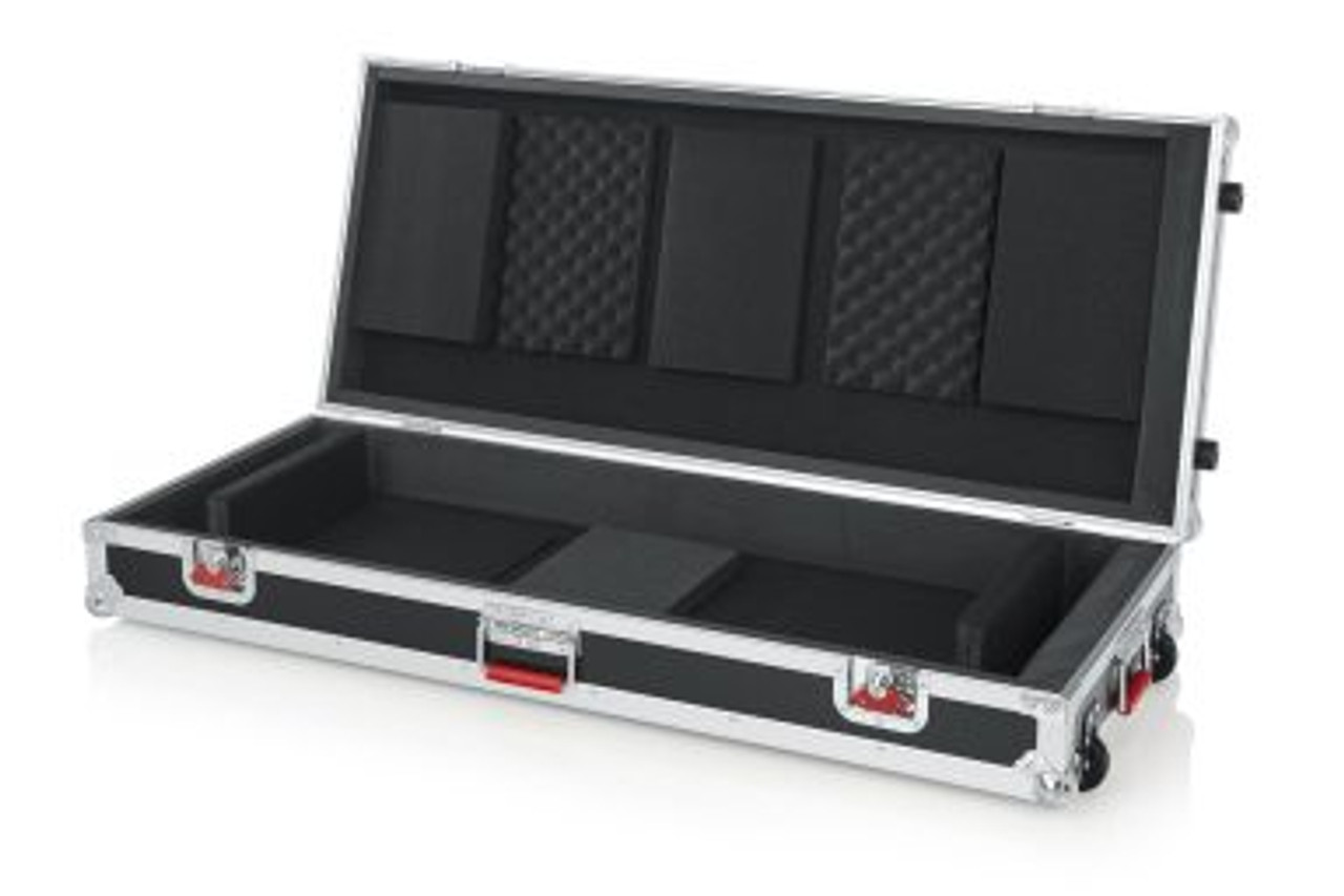 Gator G-TOUR 61V2 ATA Wood Flight Case For 61-Note Keyboards