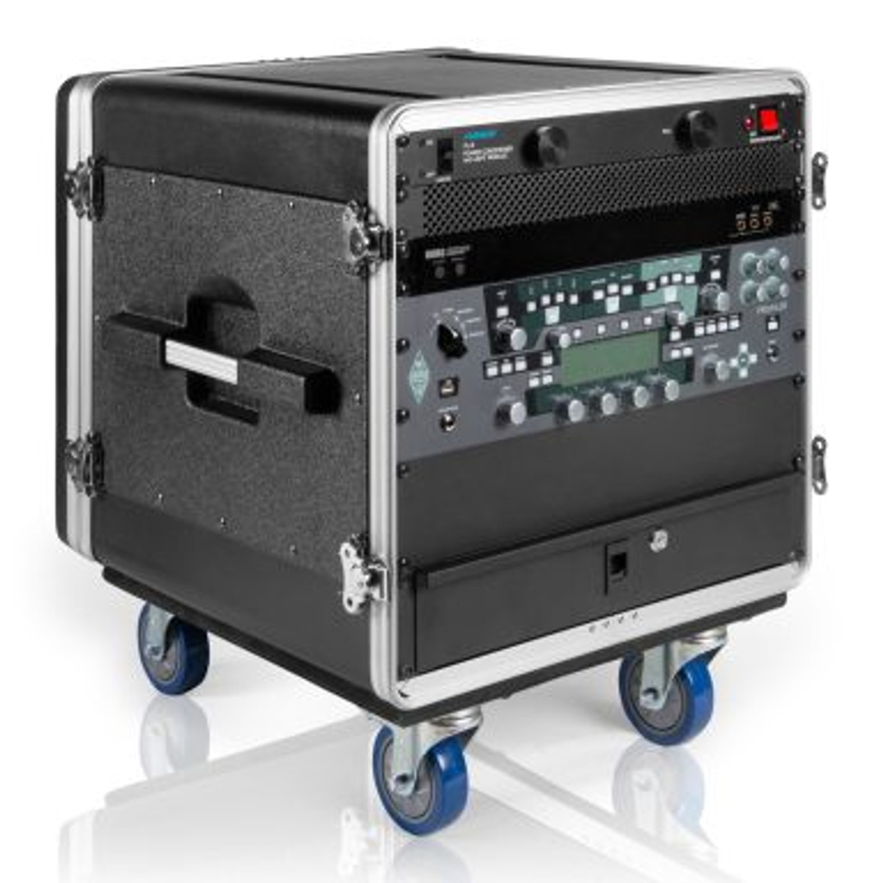 Gator GRC-BASE-10 ATA Molded PE Rack With Casters