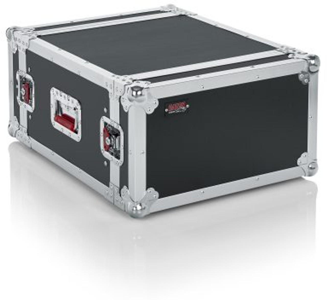 Gator G-TOUR 6U Standard Audio Road Rack Case