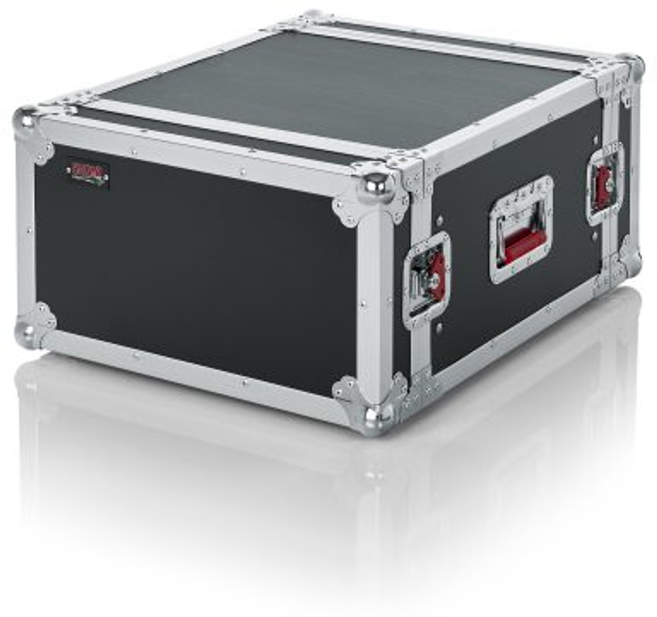 Gator G-TOUR 6U Standard Audio Road Rack Case