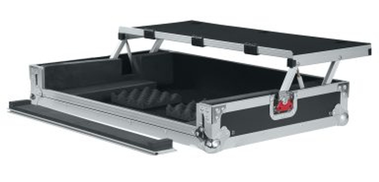 Gator G-TOURDSPUNICNTLA Universal Fit Road Case For Large Sized DJ Controllers