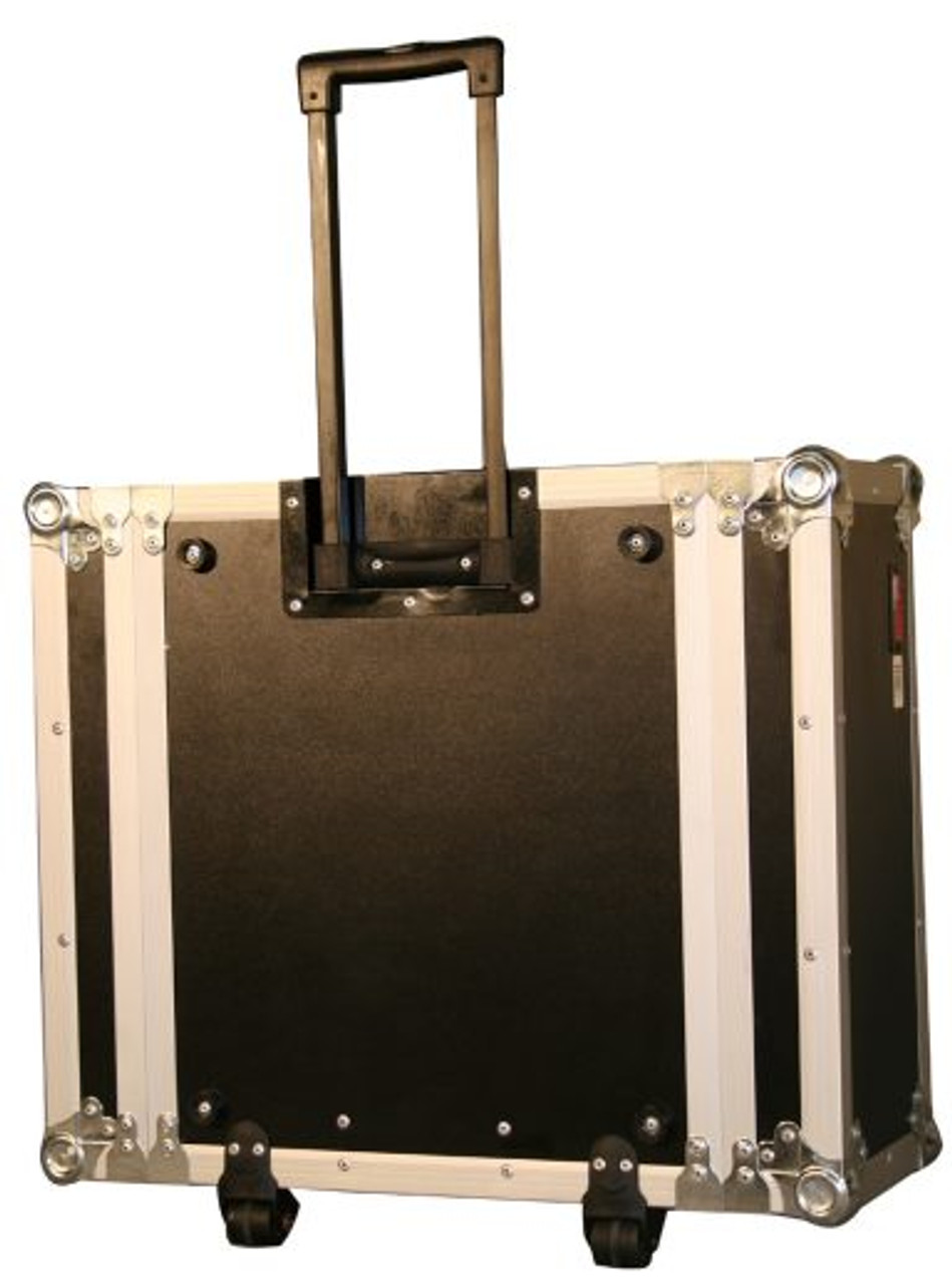 Gator G-TOUR 4UW Standard Audio Road Rack Case With Wheels