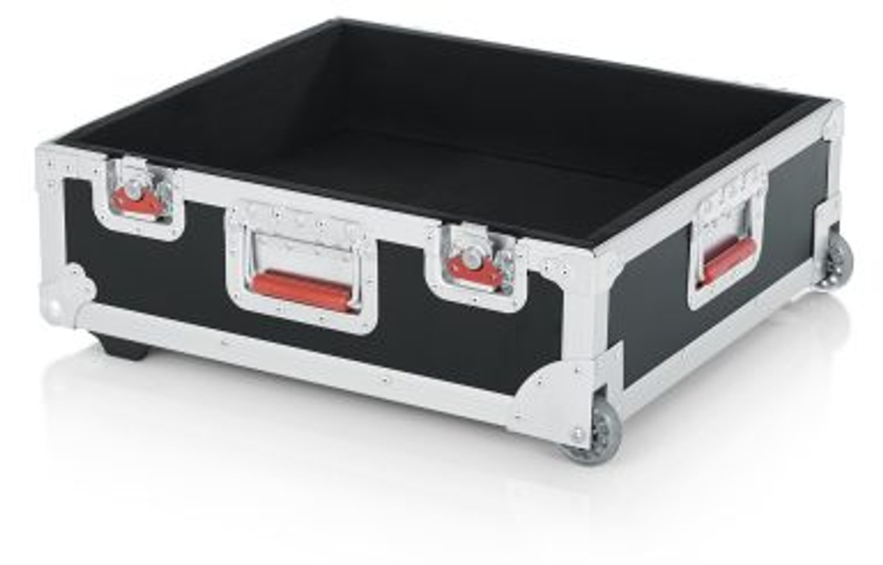 Gator G-TOUR 19X21 ATA Wood Flight Case For Mixers With Wheels 