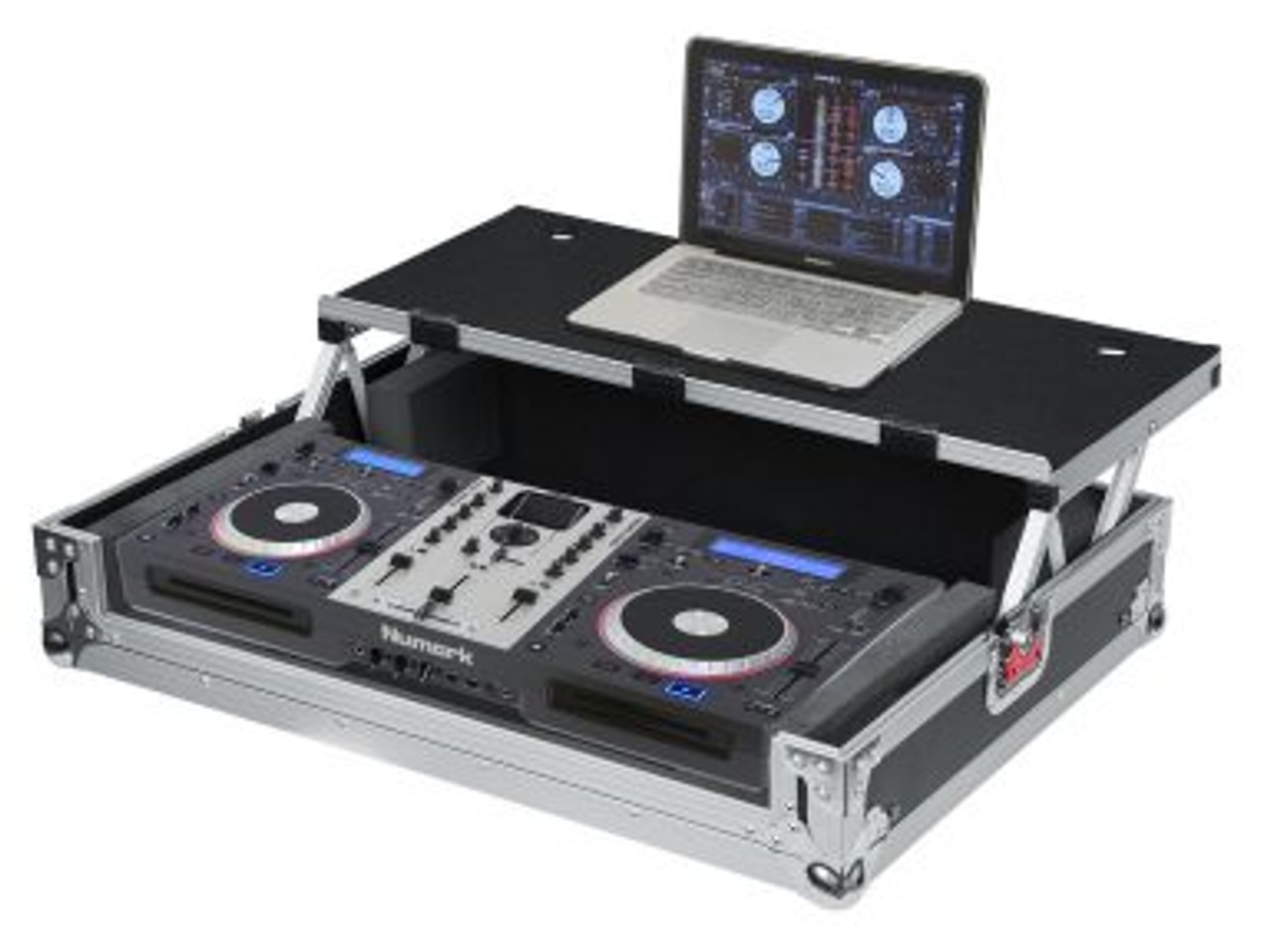 Gator G-TOURDSPUNICNTLB Case For Medium Sized DJ Controllers