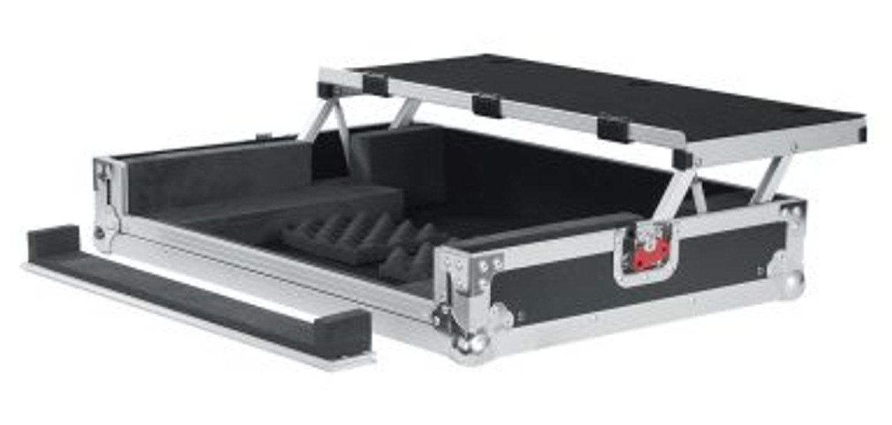 Gator G-TOURDSPUNICNTLB Case For Medium Sized DJ Controllers