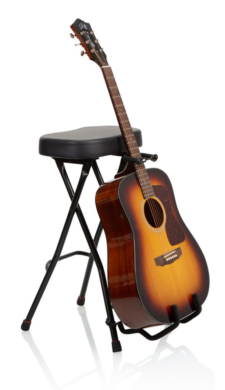 Gator GFW-GTRSTOOL Guitar Stool With Stand