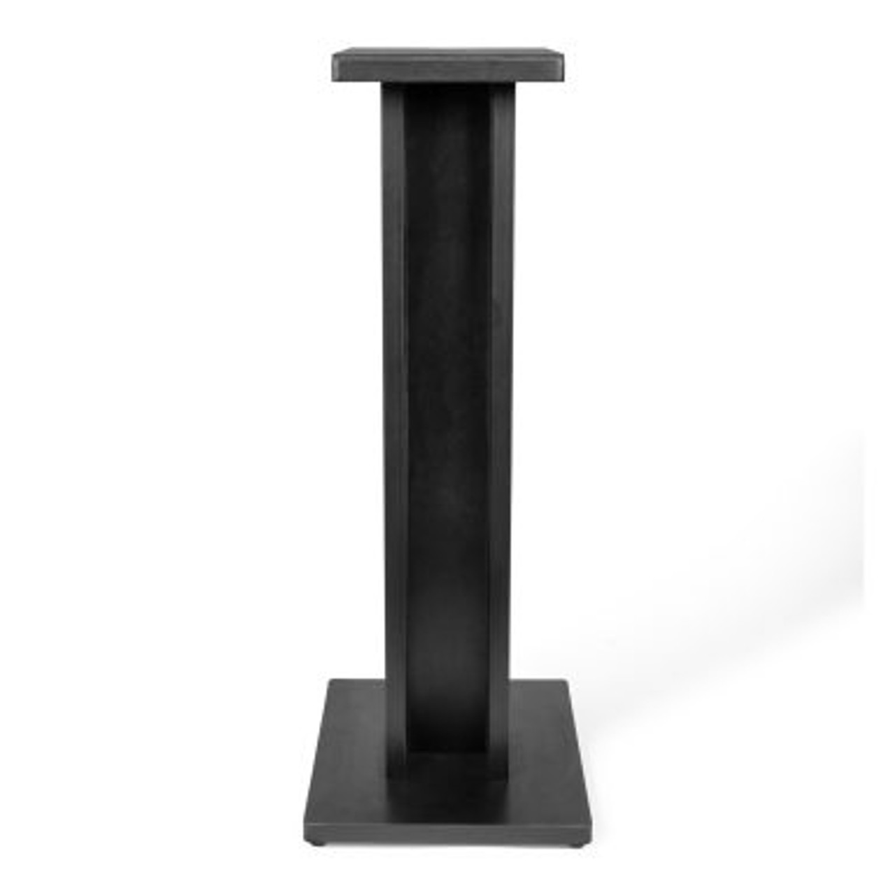 Gator GFW-ELITESPKSTMN-BLK Floor-Standing Studio Monitor Speaker Stand In Black Finish
