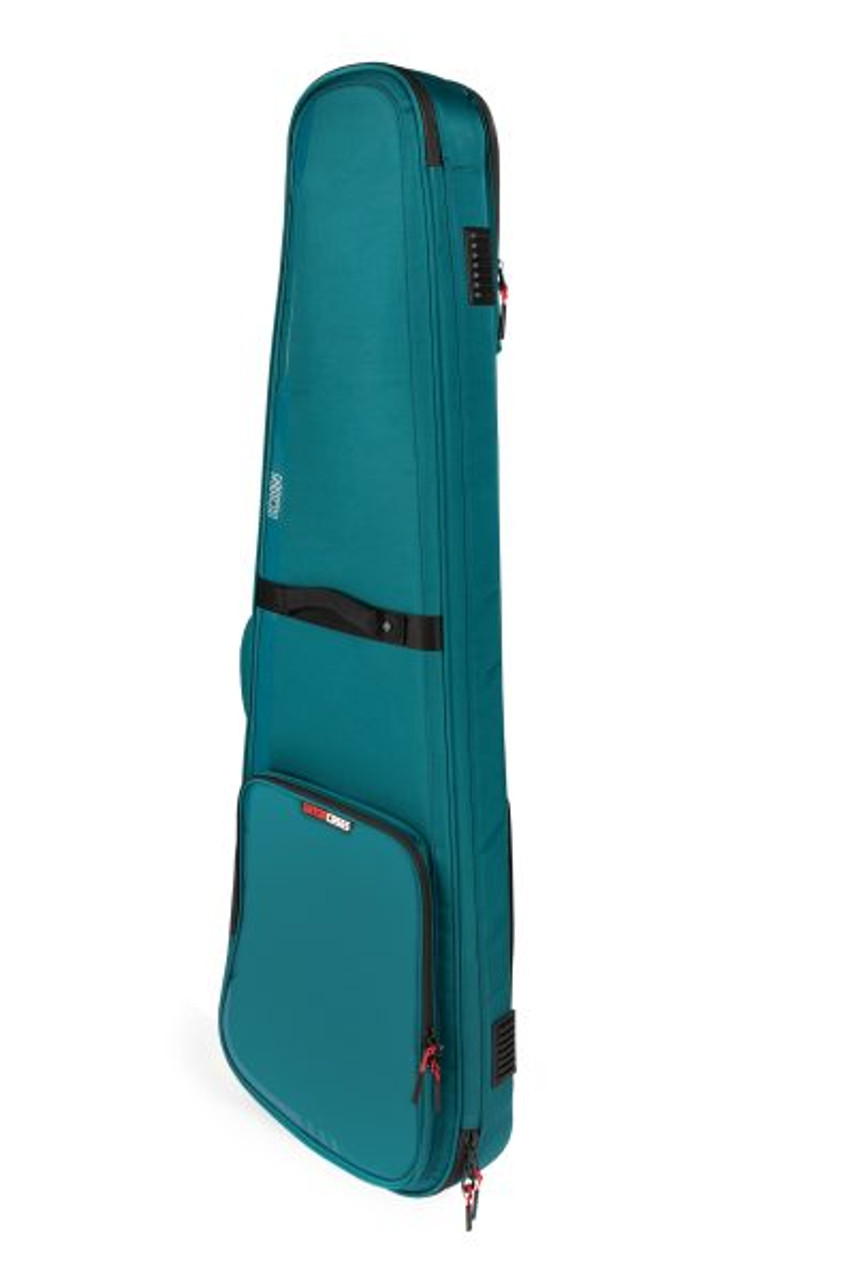 Gator G-ICONBASS-BLU Blue Gig Bag For Electric Bass Guitars