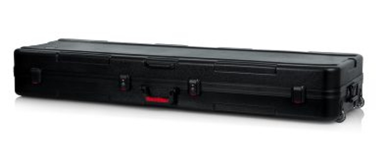 Gator GTSA-KEY88SL TSA Series ATA Molded Polyethylene Keyboard Case With Wheels